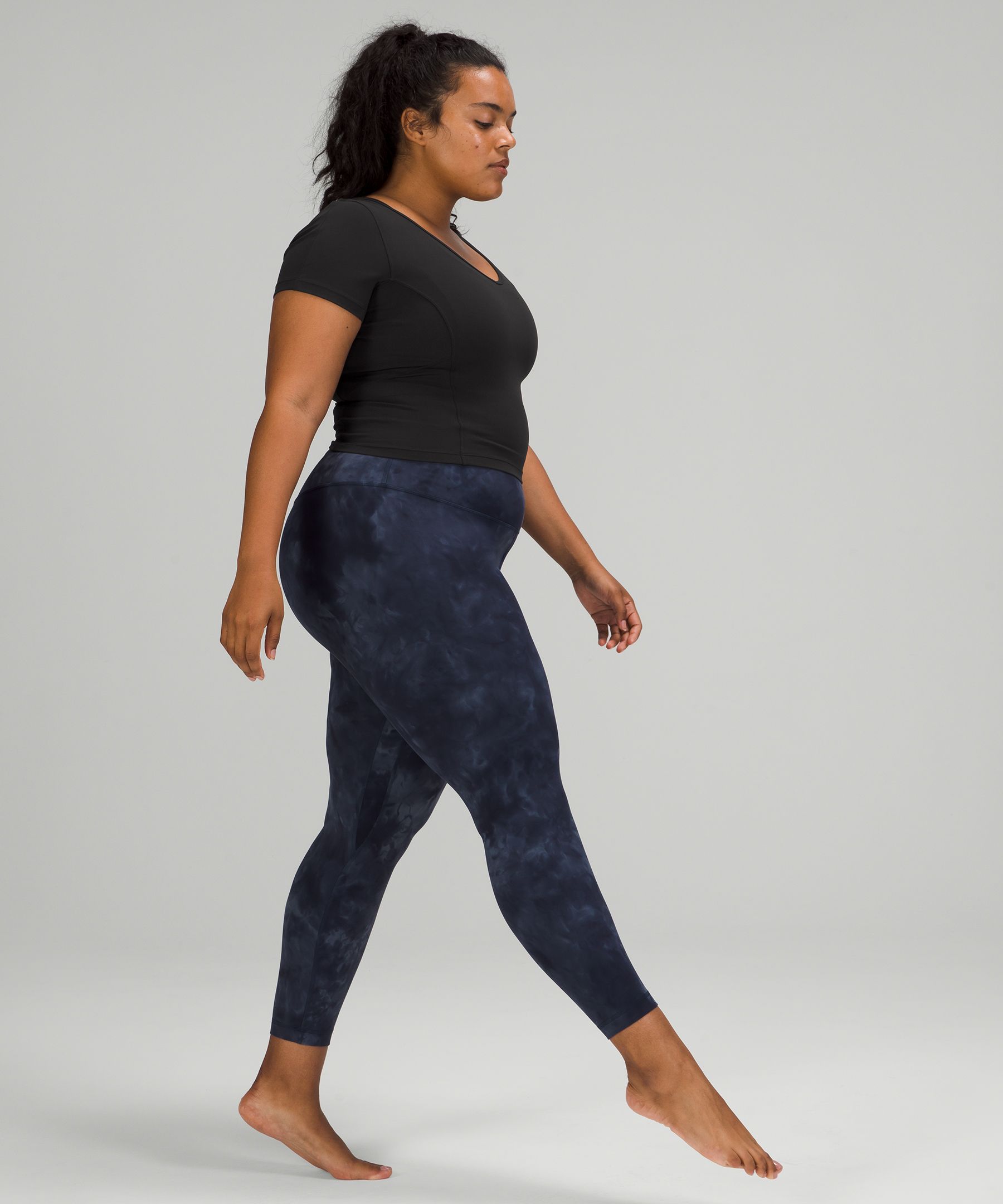 Lululemon Topper Dame Svarte | 69512-DVQT