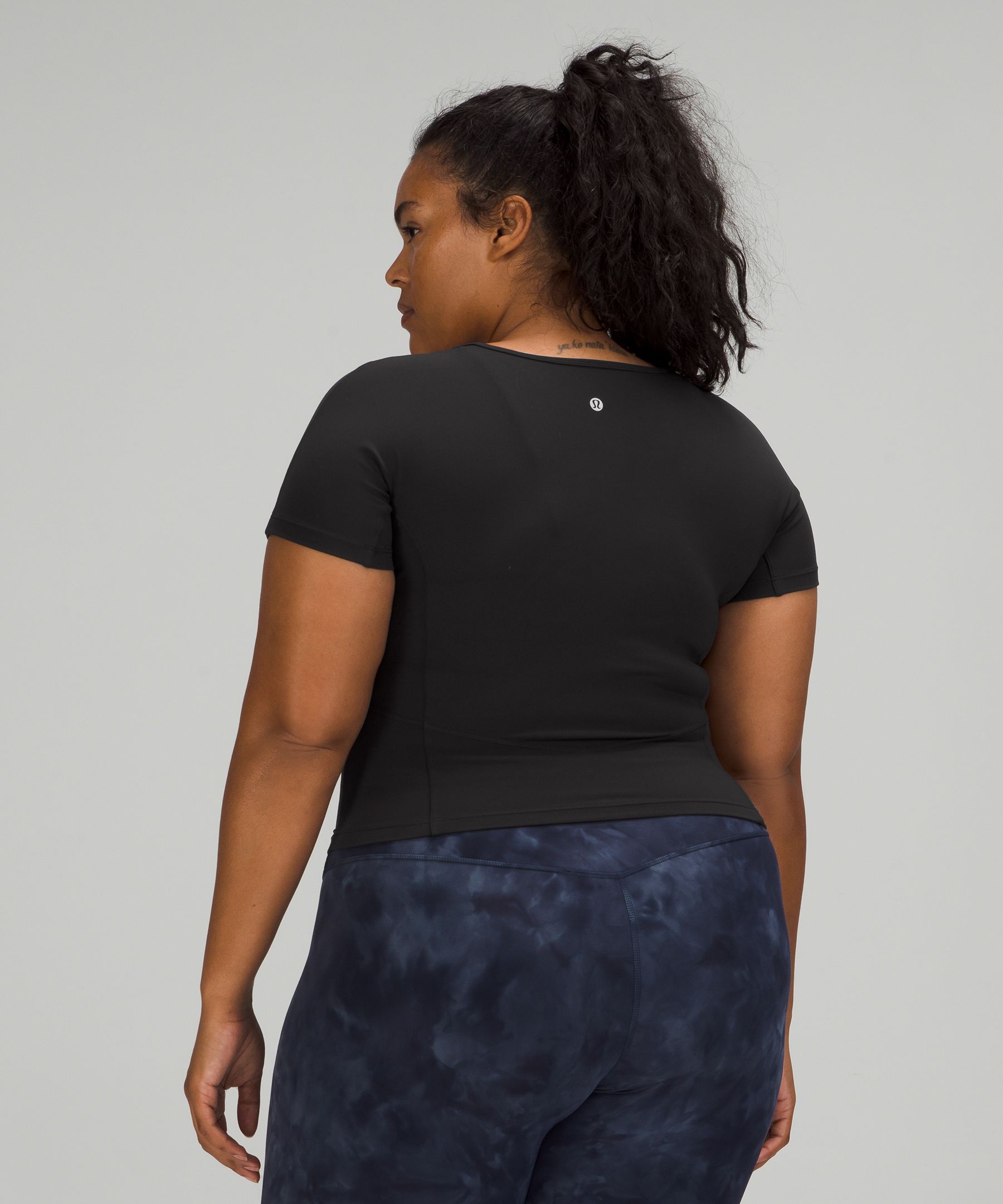 Lululemon Topper Dame Svarte | 69512-DVQT