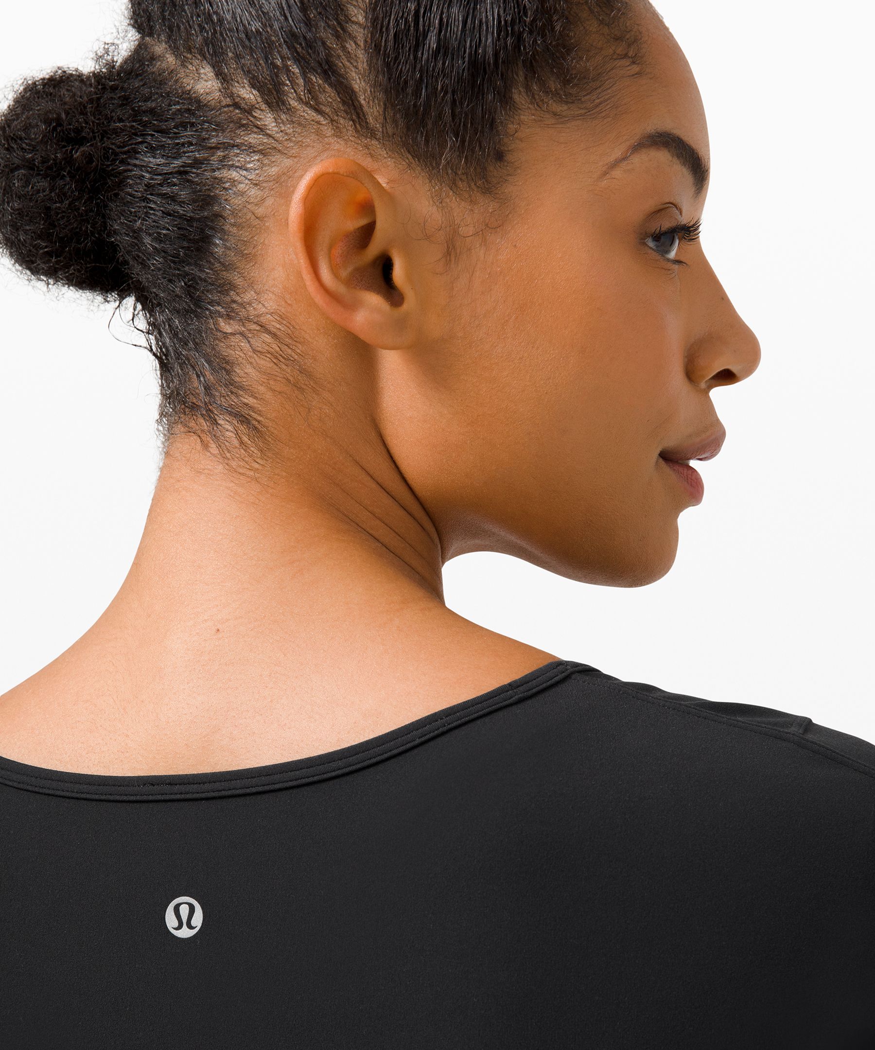 Lululemon Topper Dame Svarte | 69512-DVQT