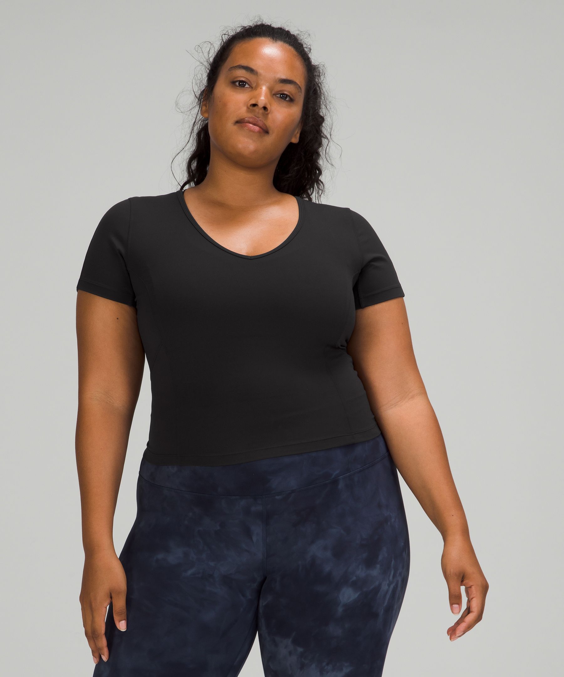Lululemon Topper Dame Svarte | 69512-DVQT