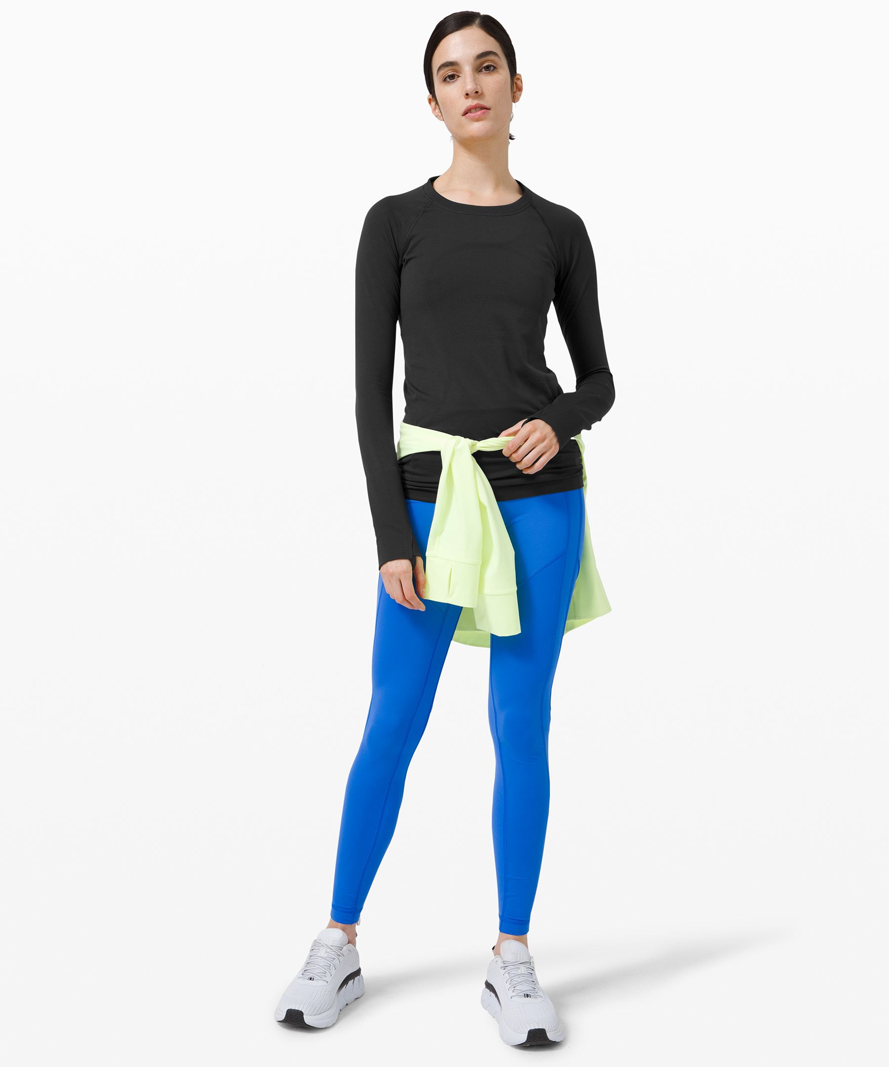 Lululemon Topper Dame Svarte | 70258-CRJW