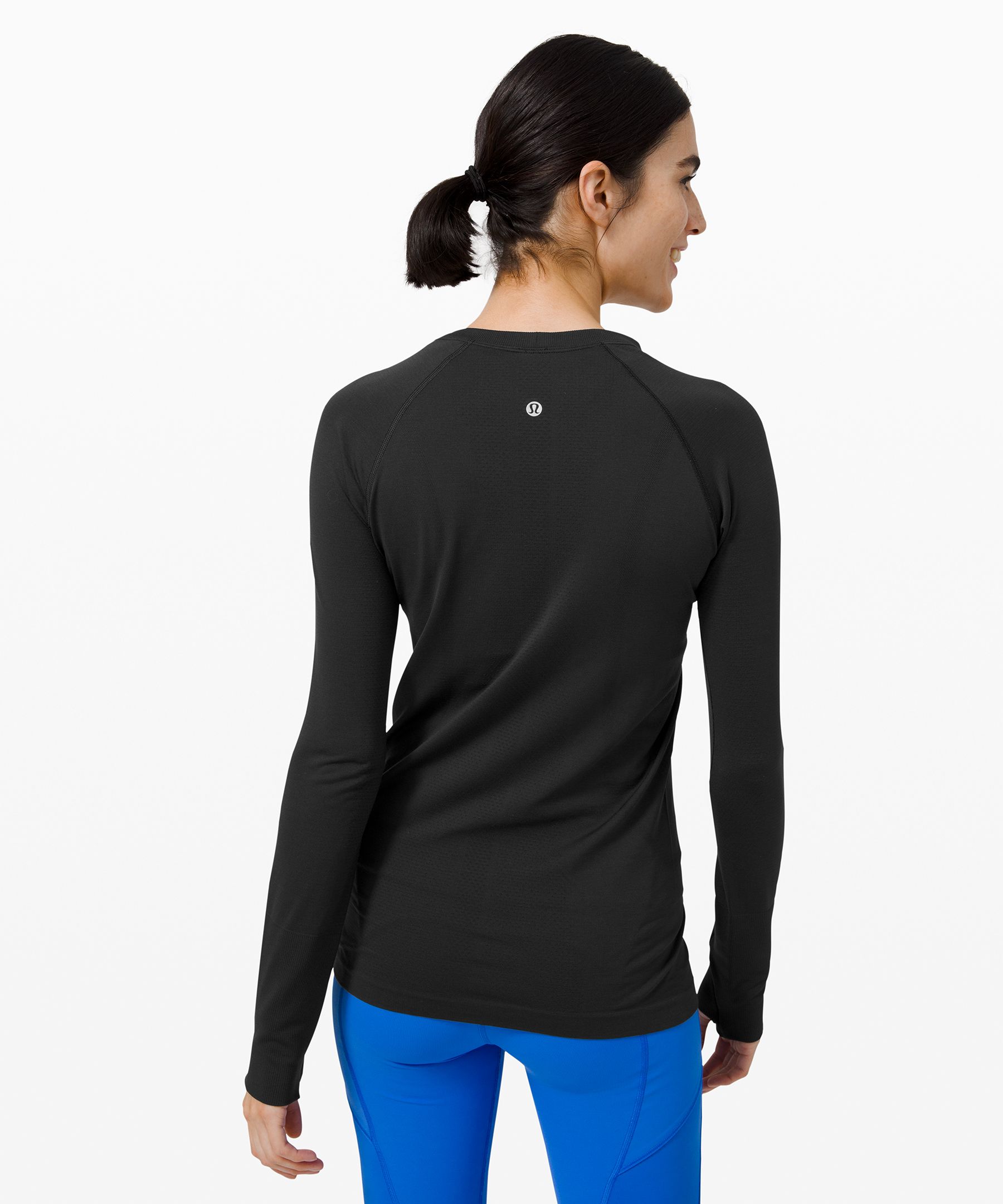 Lululemon Topper Dame Svarte | 70258-CRJW