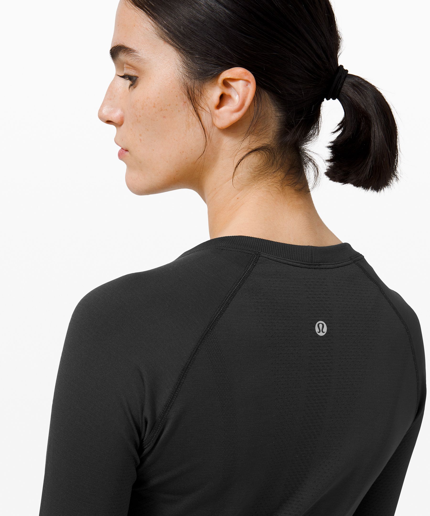 Lululemon Topper Dame Svarte | 70258-CRJW