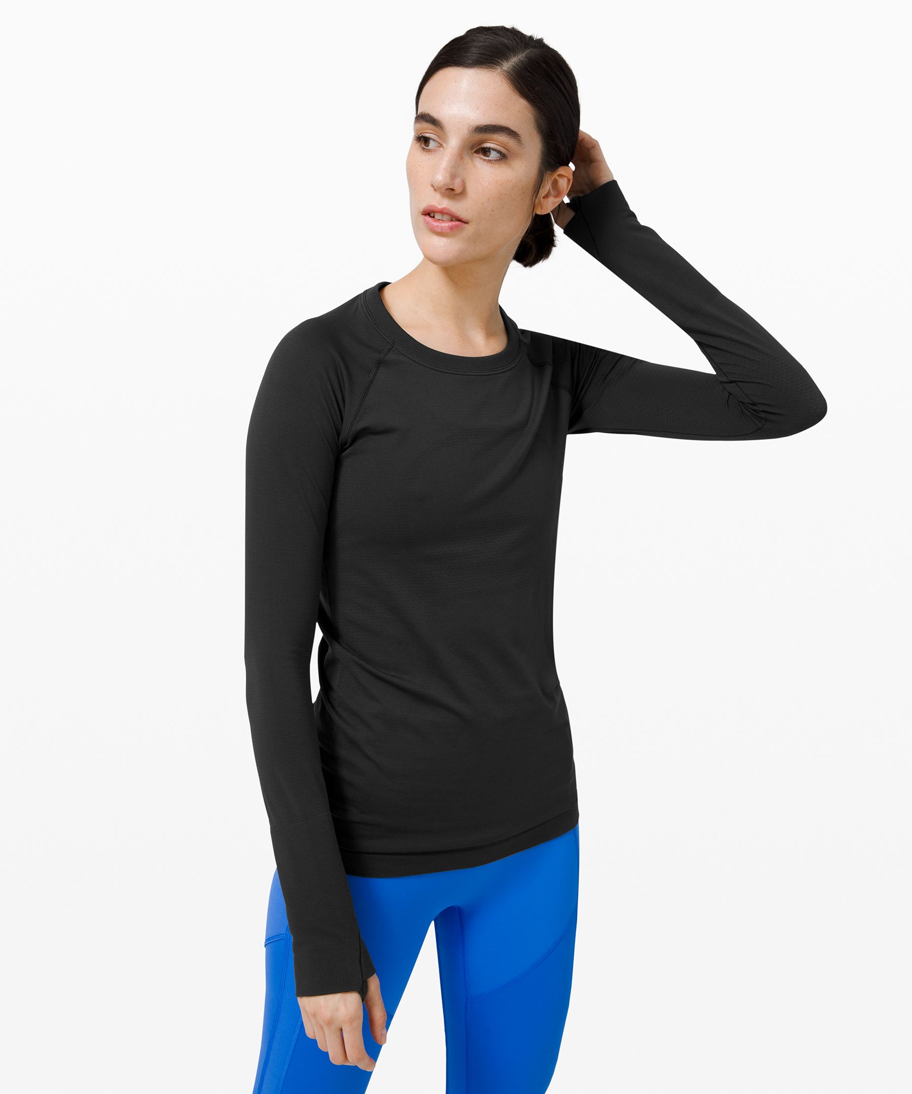 Lululemon Topper Dame Svarte | 70258-CRJW