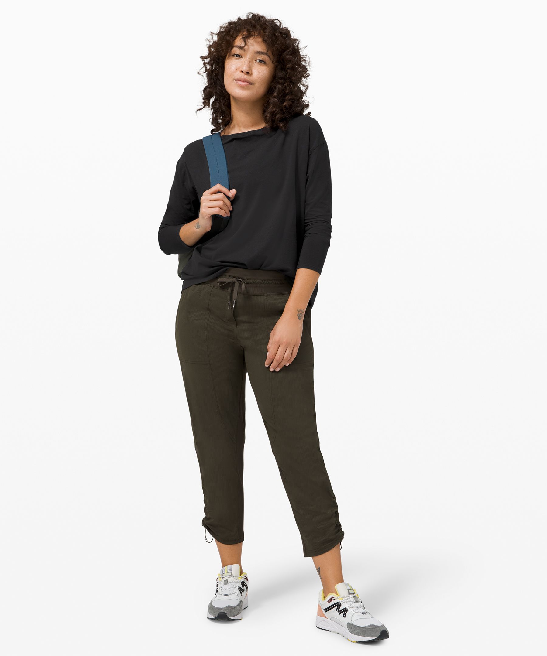 Lululemon Topper Dame Svarte | 70412-NKHT