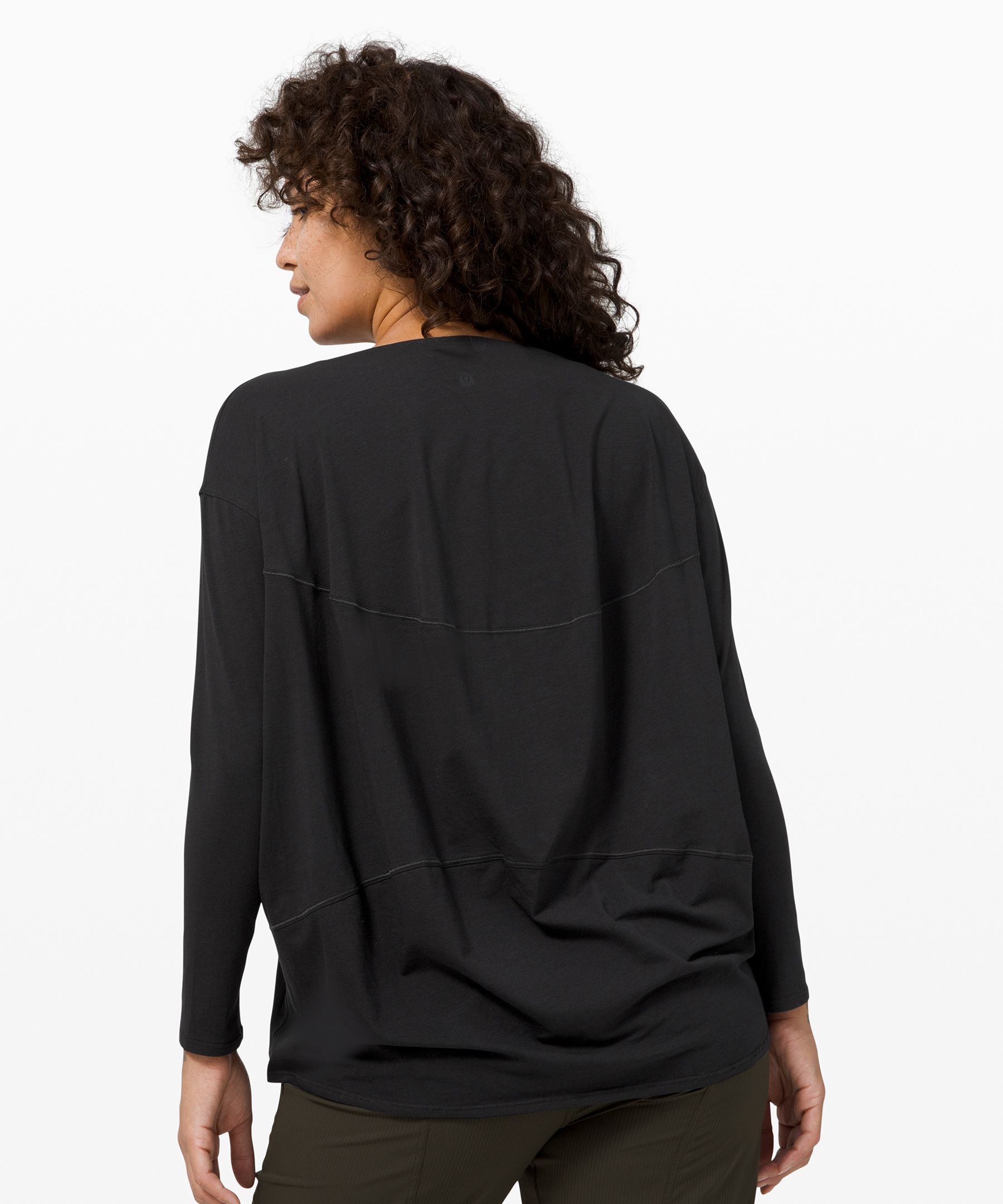 Lululemon Topper Dame Svarte | 70412-NKHT