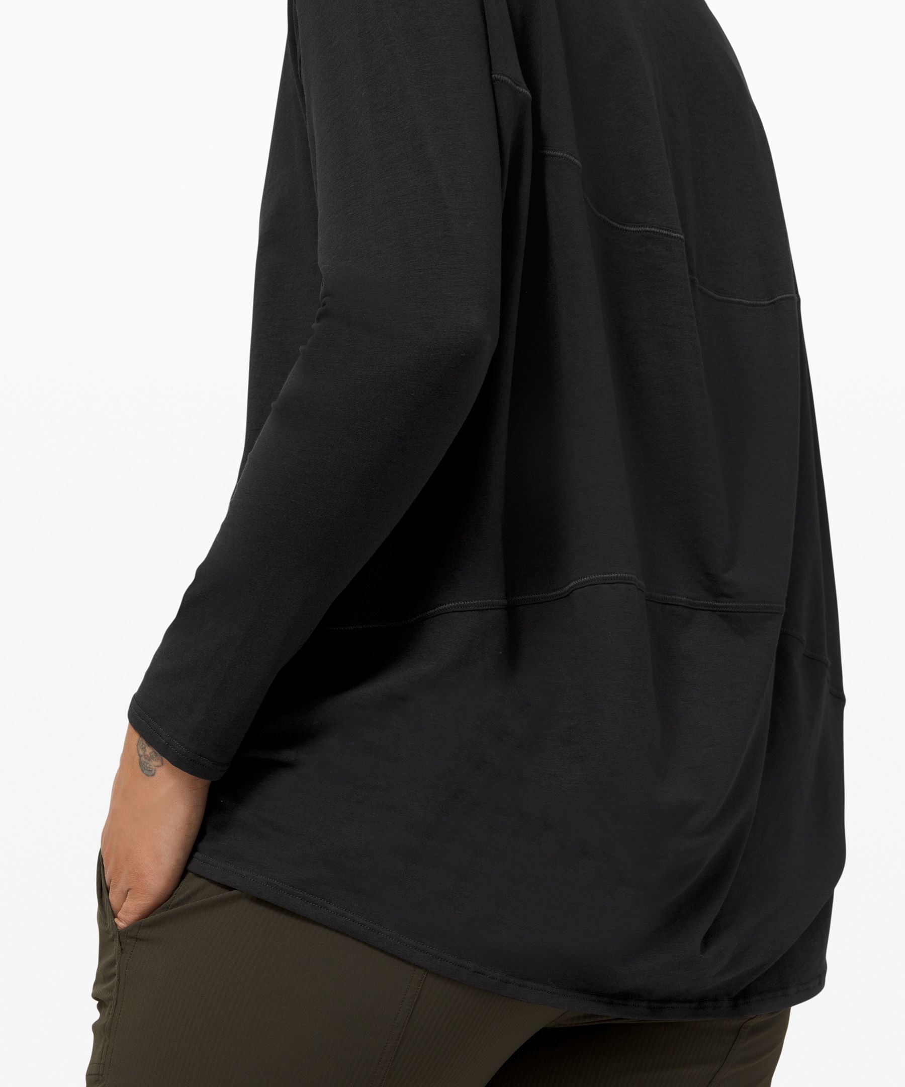 Lululemon Topper Dame Svarte | 70412-NKHT