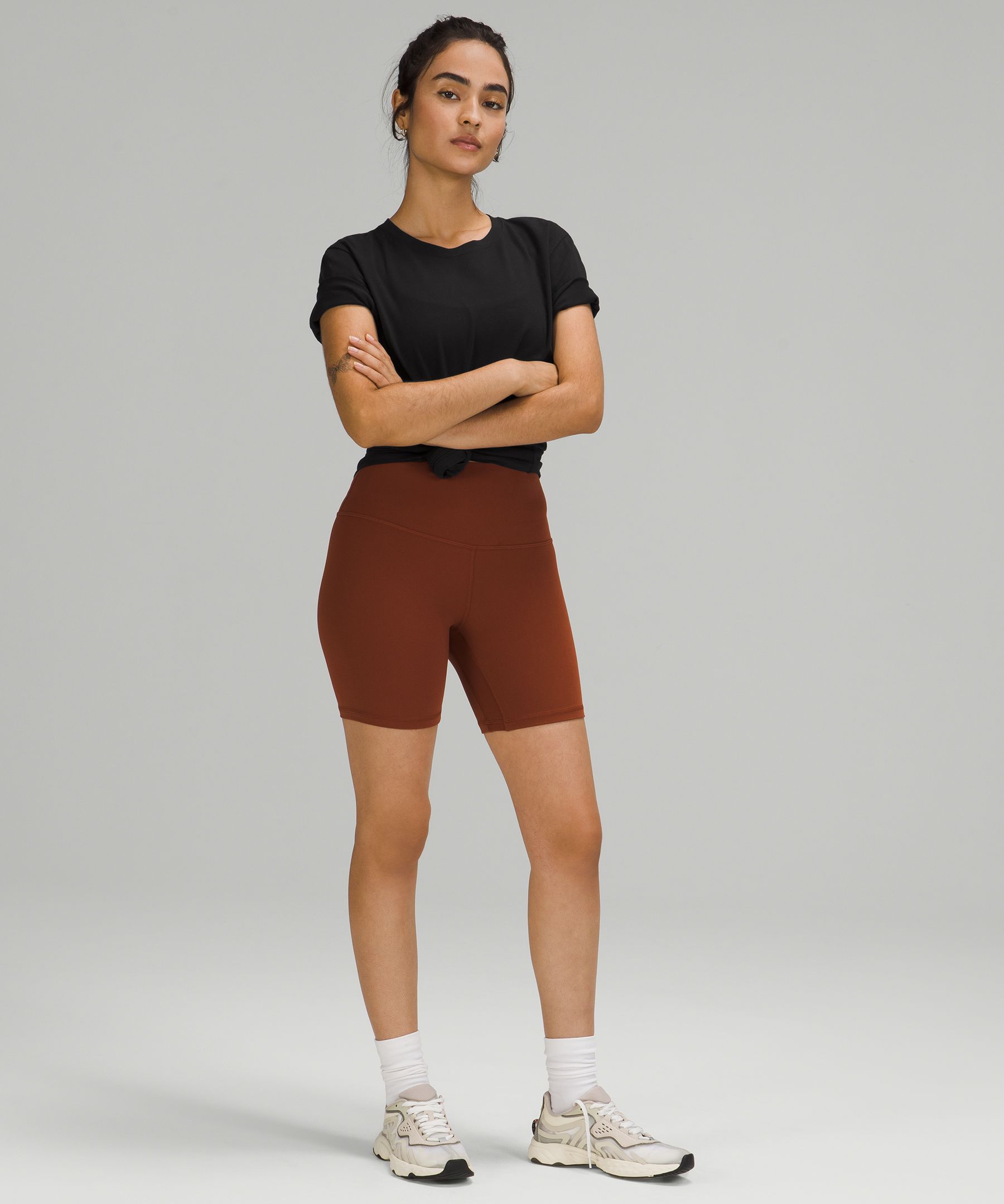 Lululemon Topper Dame Svarte | 73469-PLQD