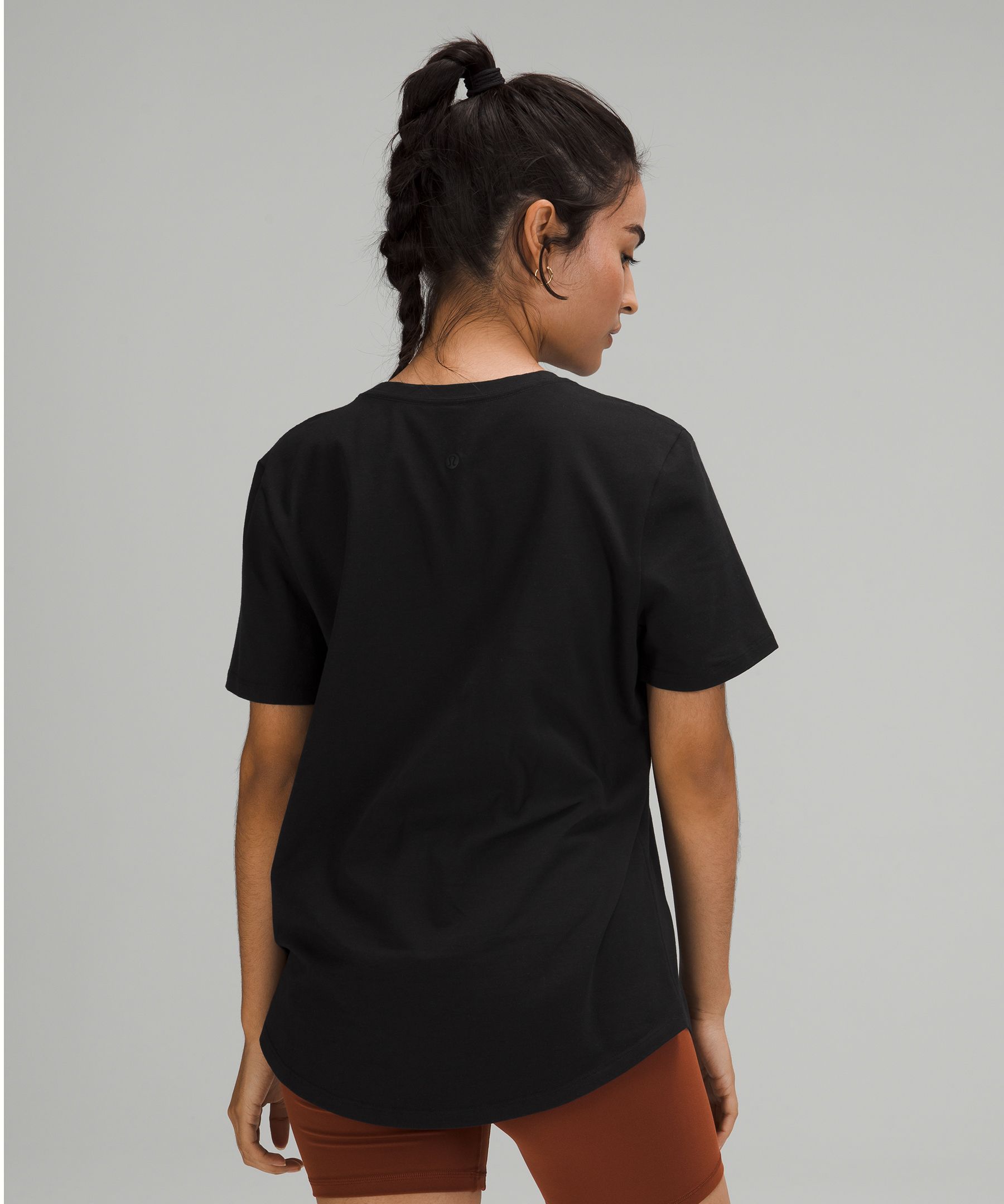 Lululemon Topper Dame Svarte | 73469-PLQD