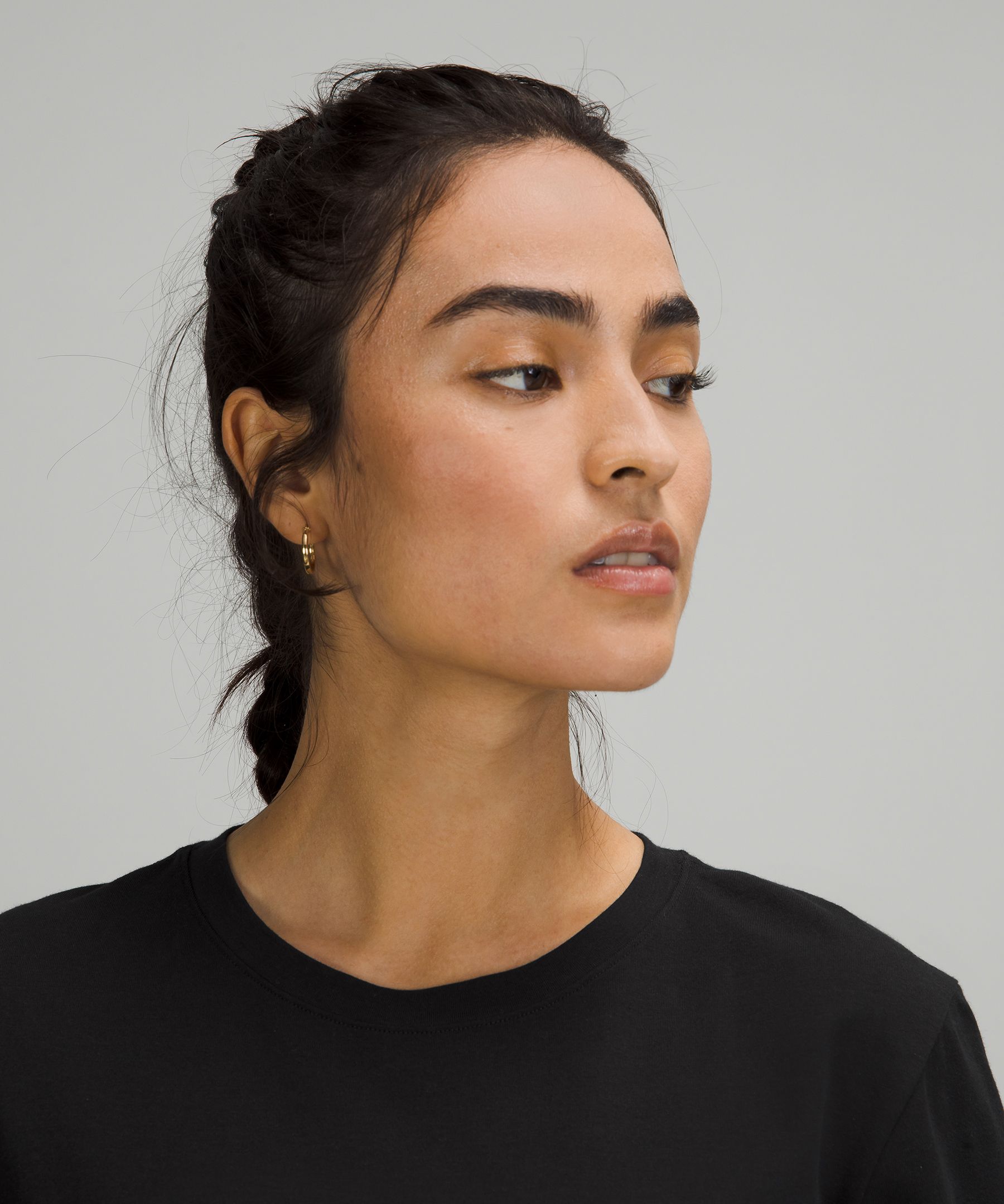 Lululemon Topper Dame Svarte | 73469-PLQD