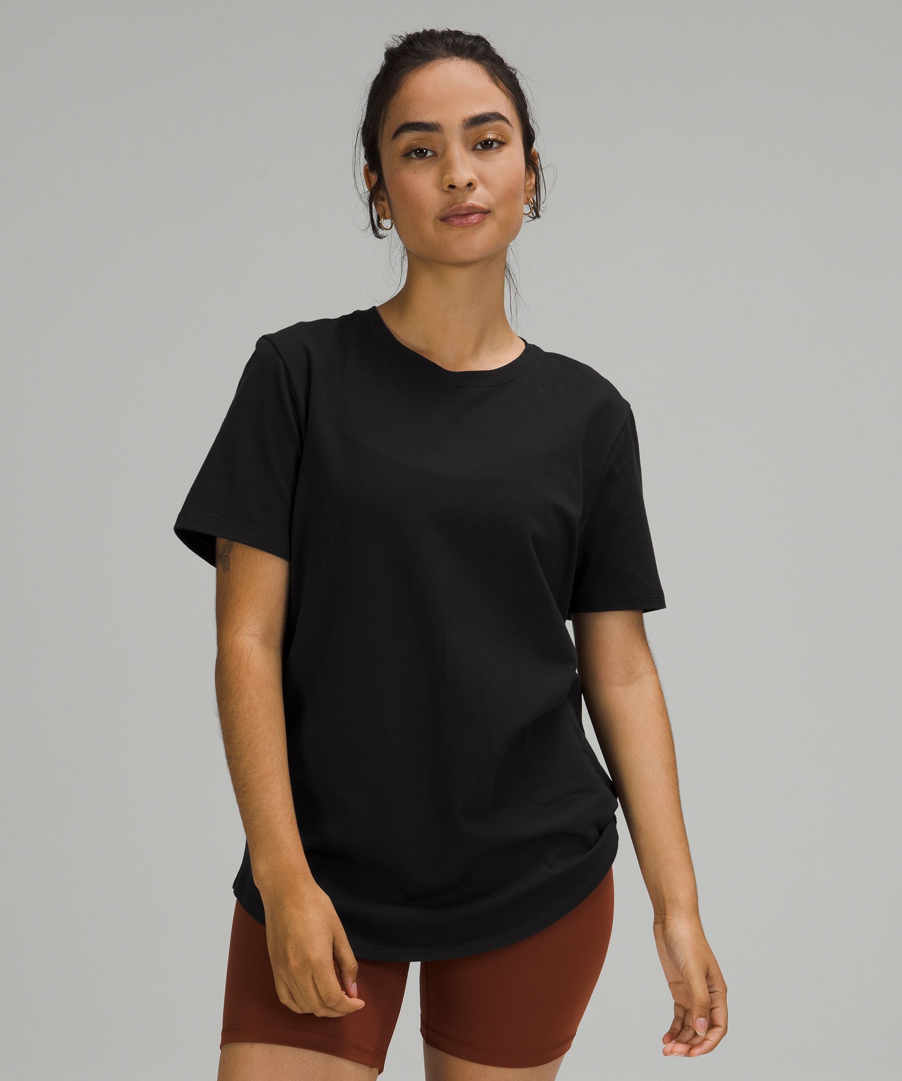 Lululemon Topper Dame Svarte | 73469-PLQD