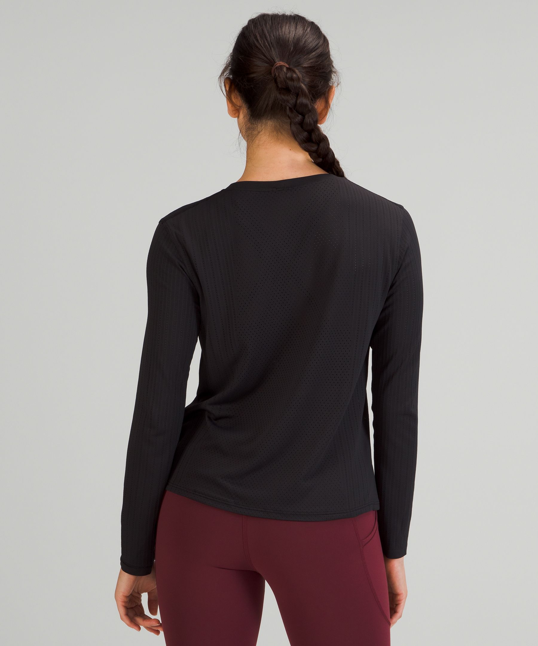 Lululemon Topper Dame Svarte | 74910-IJQT