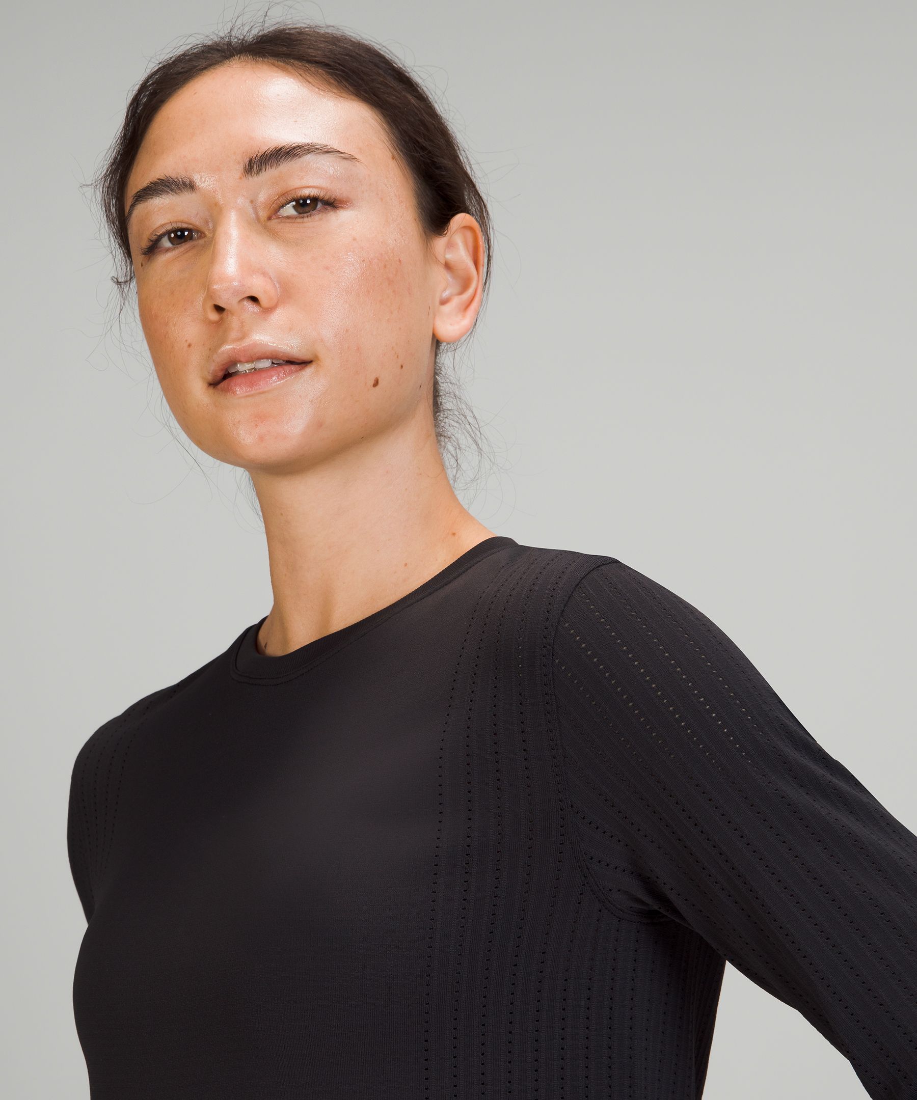 Lululemon Topper Dame Svarte | 74910-IJQT