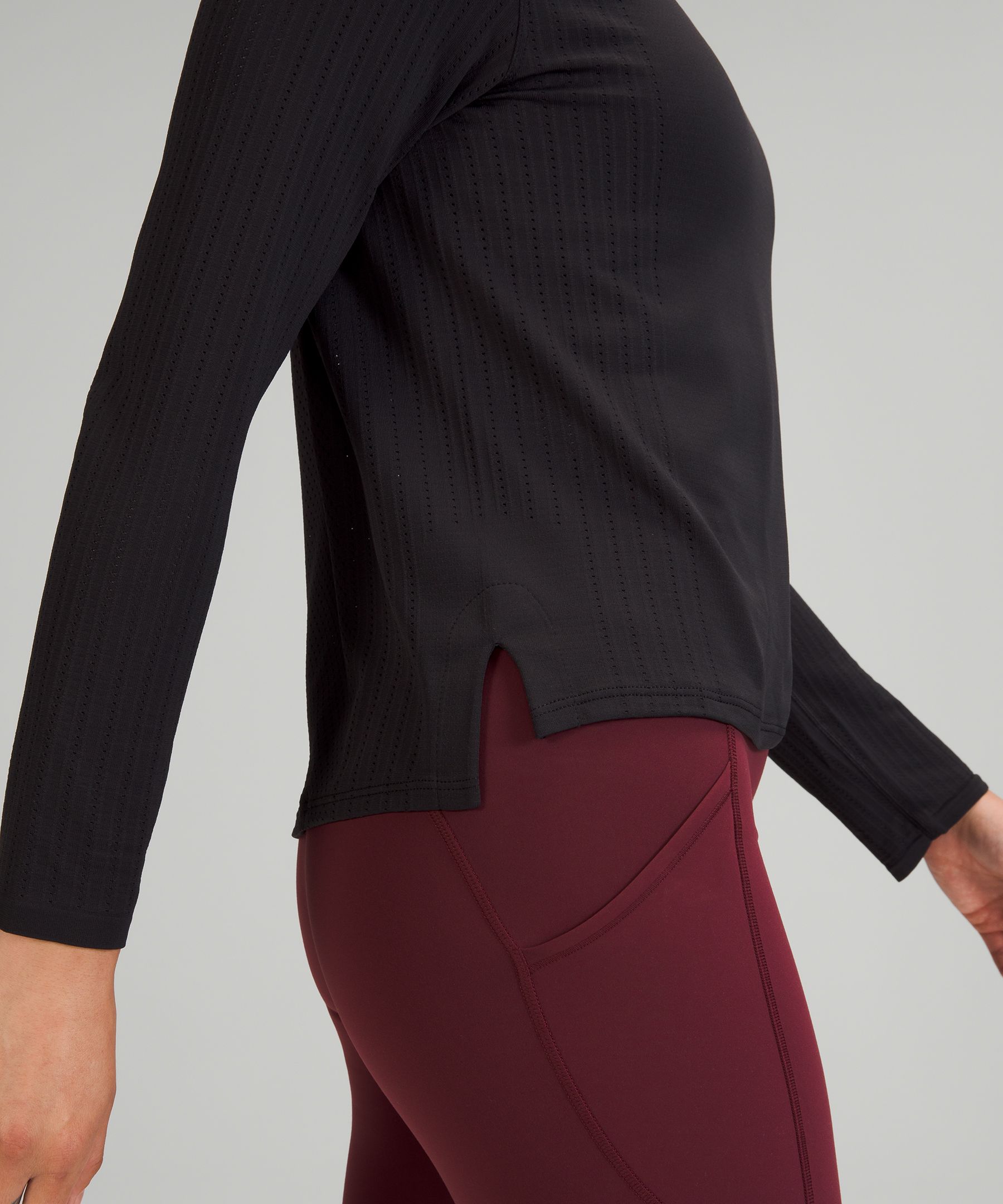 Lululemon Topper Dame Svarte | 74910-IJQT