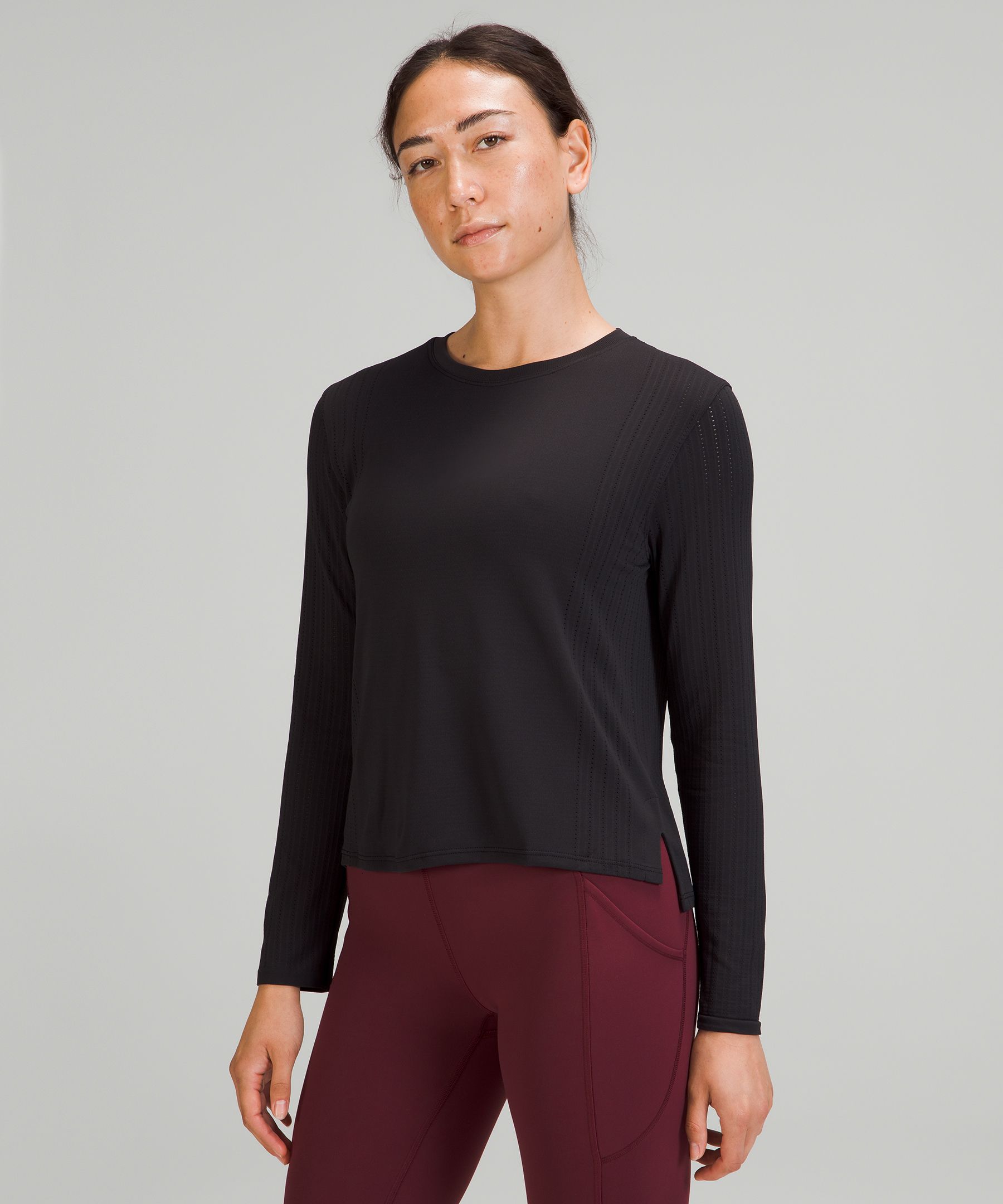 Lululemon Topper Dame Svarte | 74910-IJQT