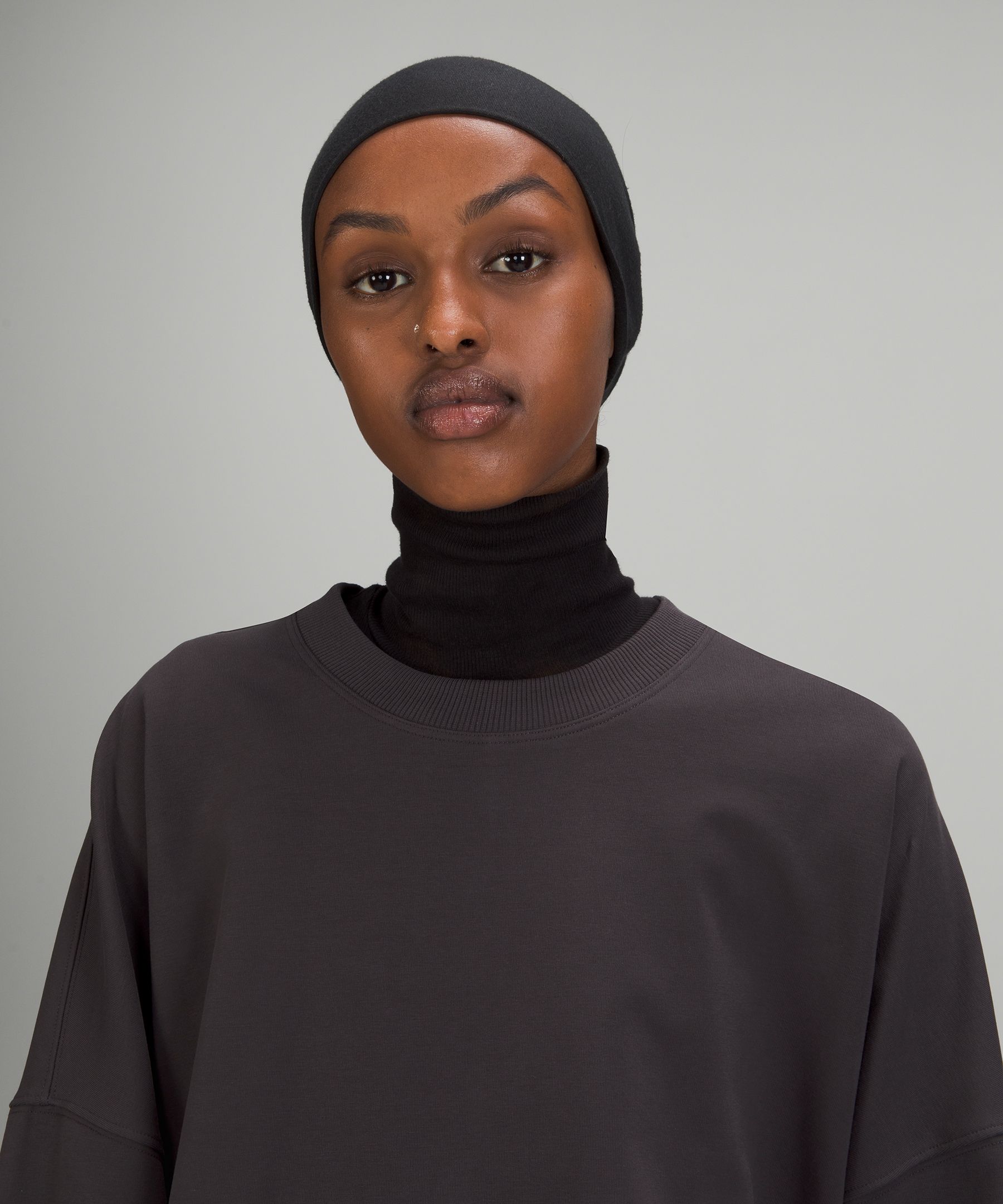 Lululemon Topper Dame Svarte | 76158-VGSM