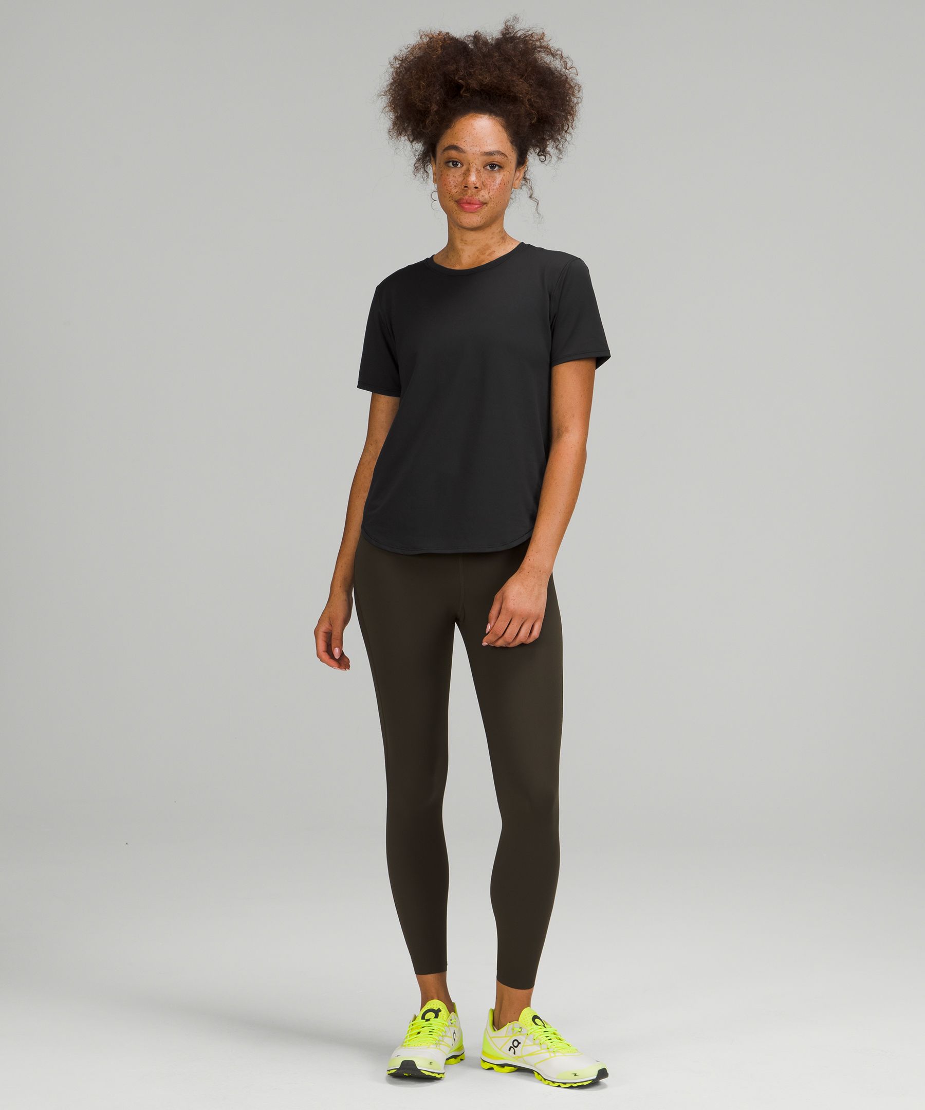Lululemon Topper Dame Svarte | 78491-HCUO
