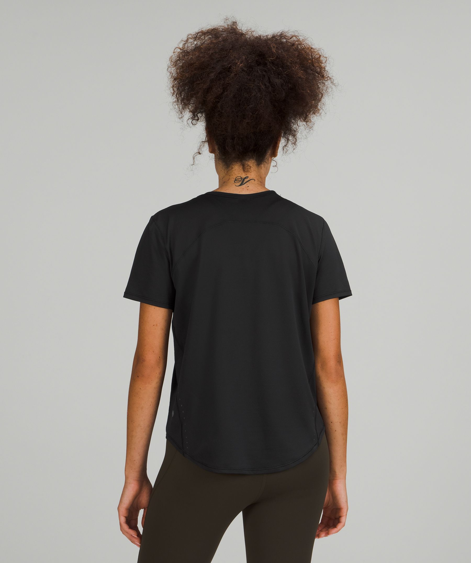 Lululemon Topper Dame Svarte | 78491-HCUO