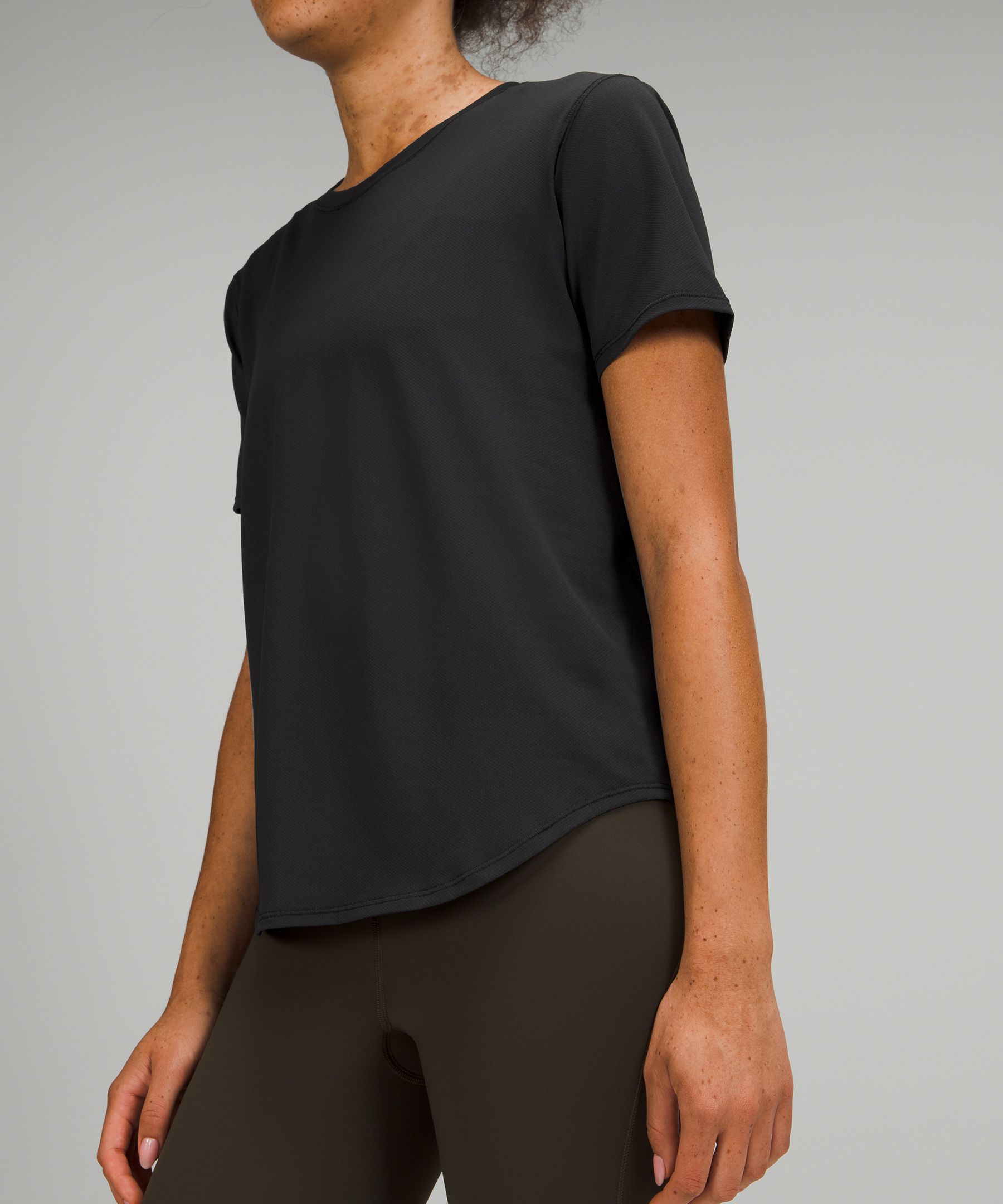 Lululemon Topper Dame Svarte | 78491-HCUO