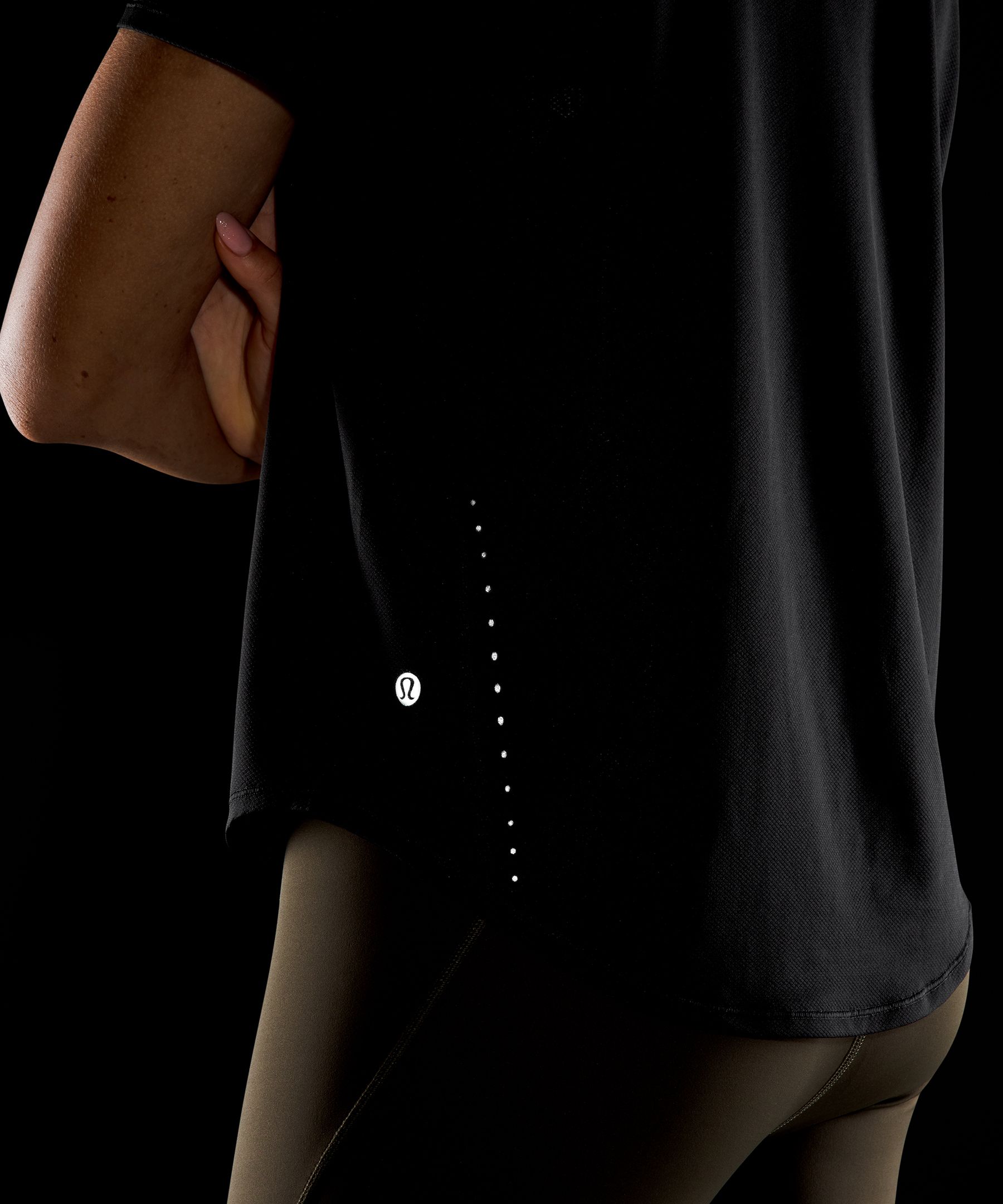 Lululemon Topper Dame Svarte | 78491-HCUO