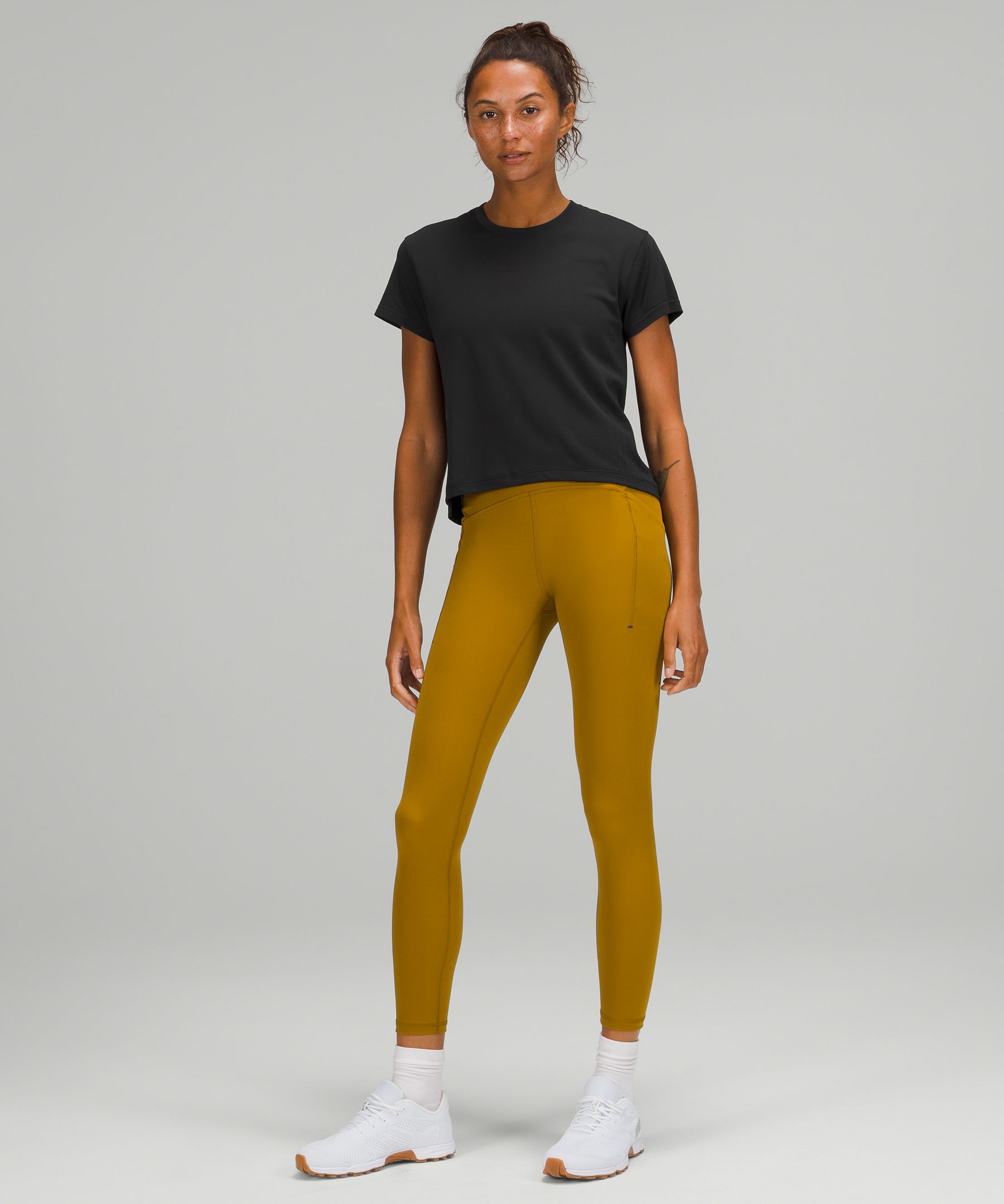 Lululemon Topper Dame Svarte | 80139-OERT