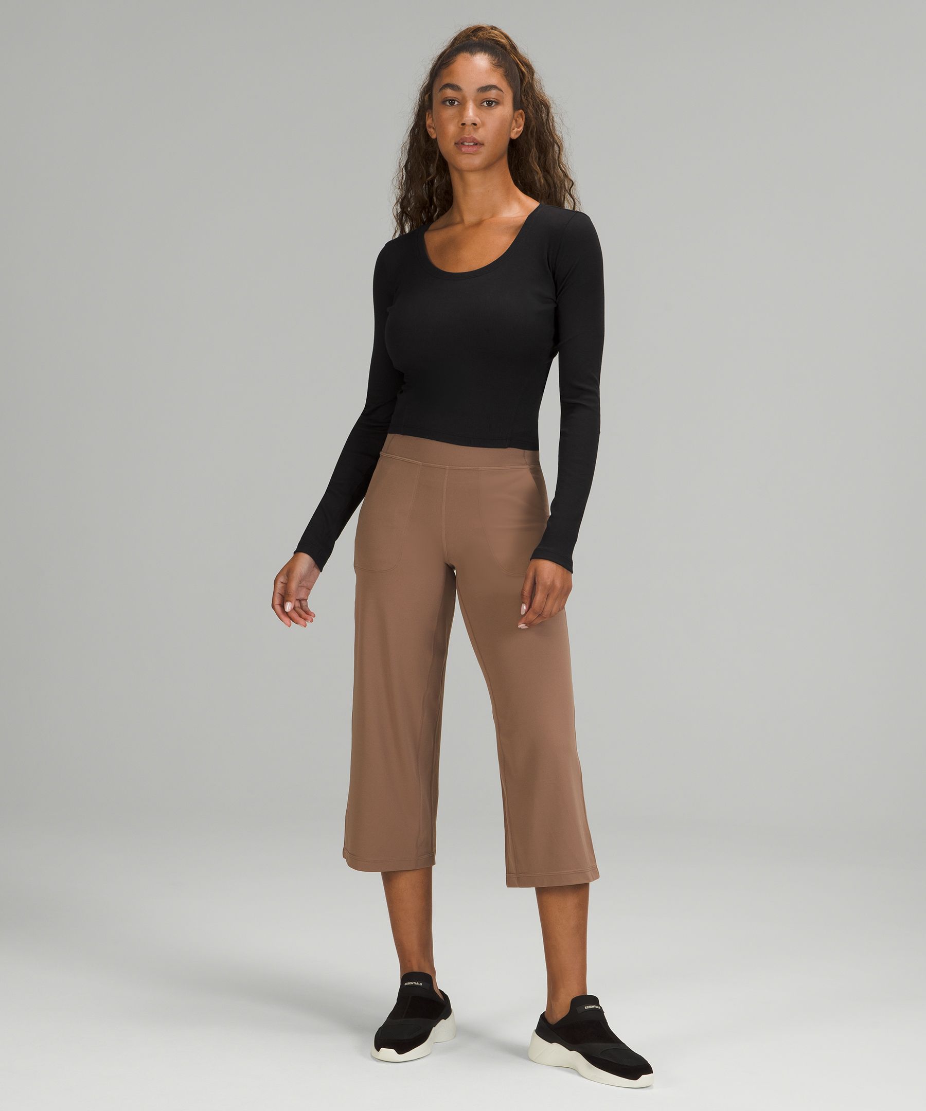 Lululemon Topper Dame Svarte | 80159-BHLM