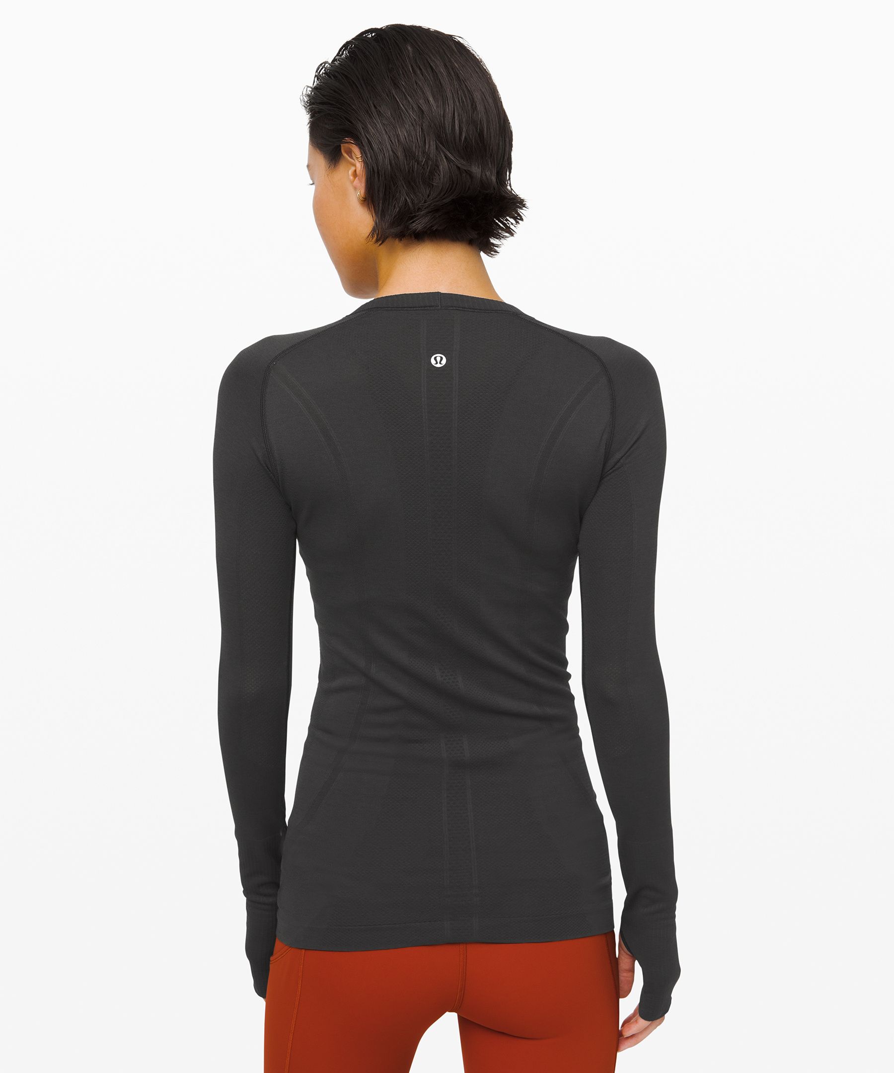 Lululemon Topper Dame Svarte | 85123-KSAQ