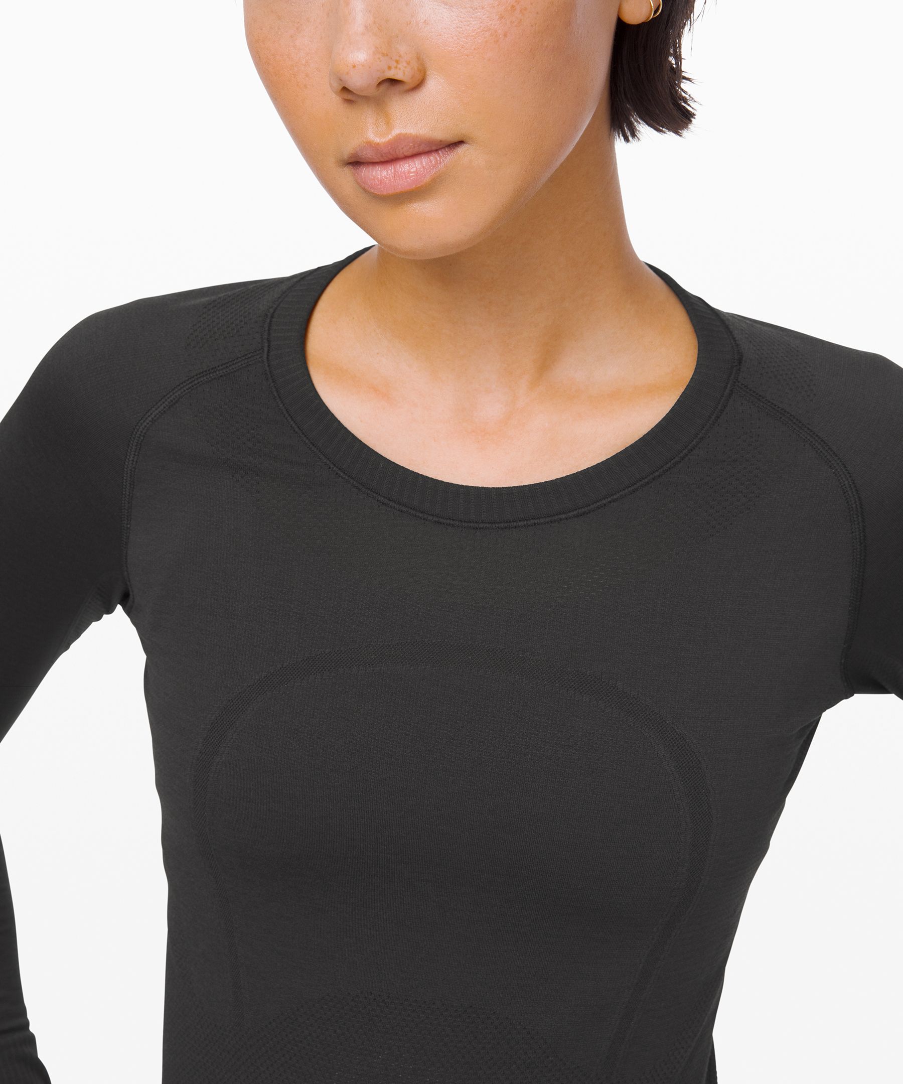 Lululemon Topper Dame Svarte | 85123-KSAQ