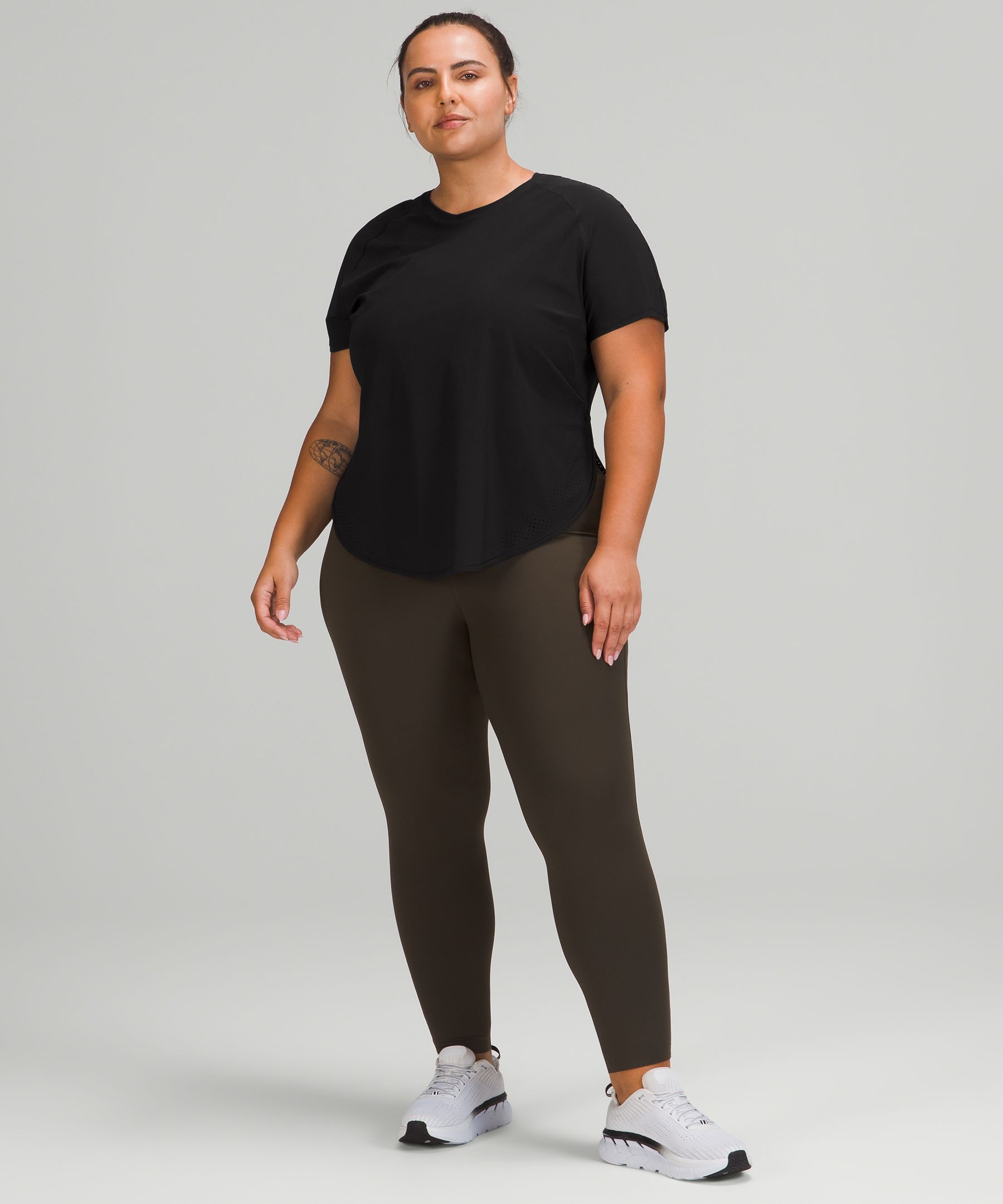 Lululemon Topper Dame Svarte | 92508-ZCYV