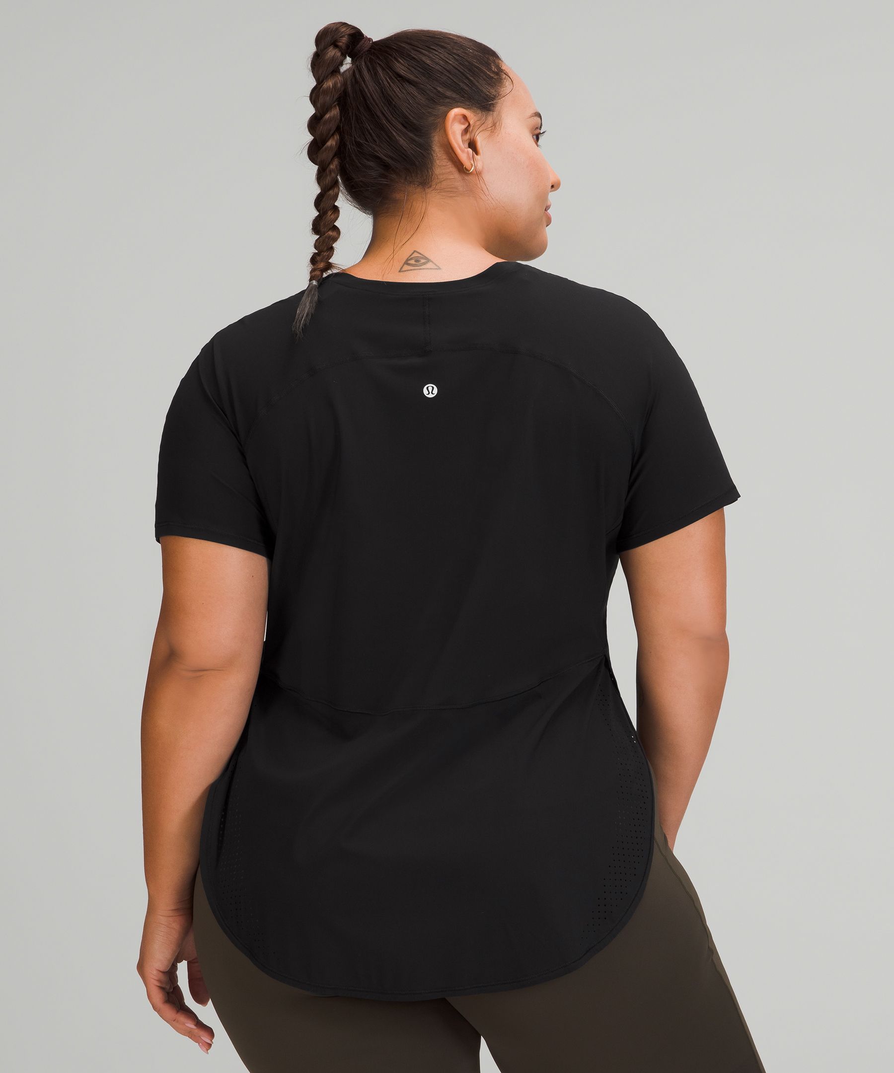 Lululemon Topper Dame Svarte | 92508-ZCYV