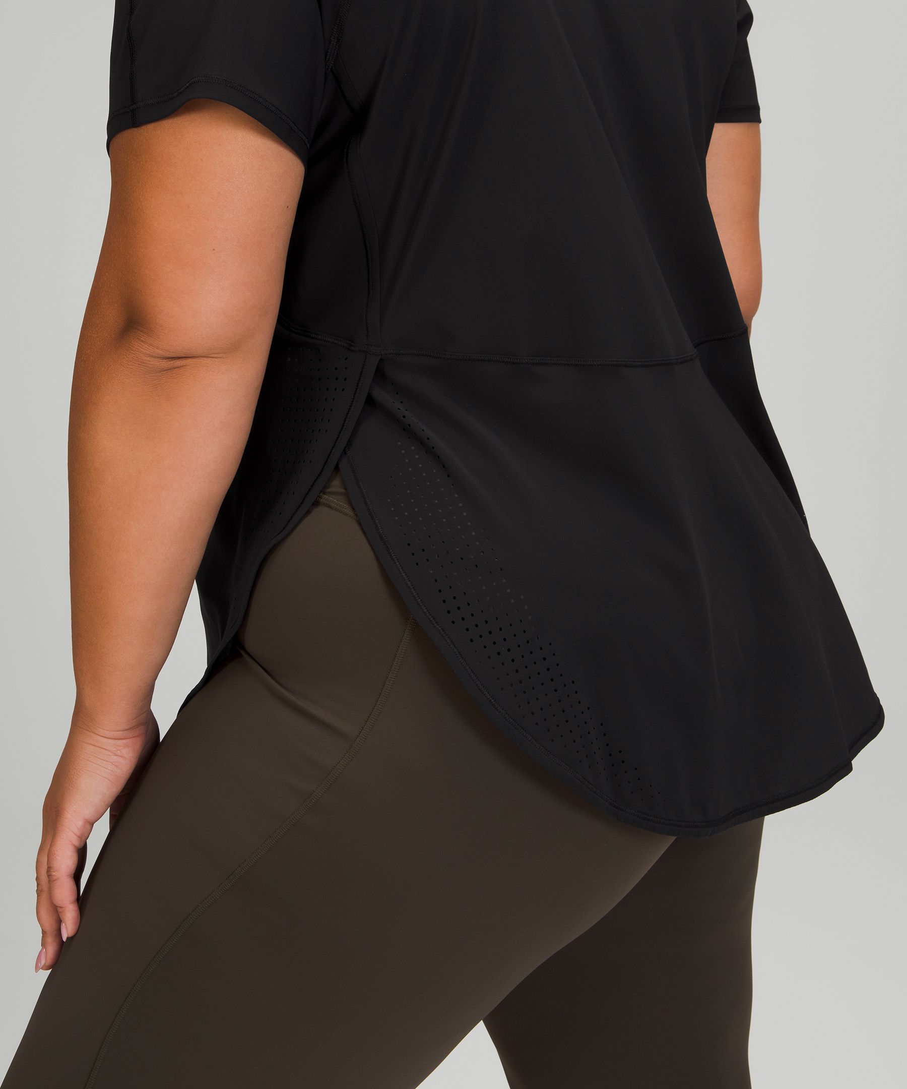 Lululemon Topper Dame Svarte | 92508-ZCYV