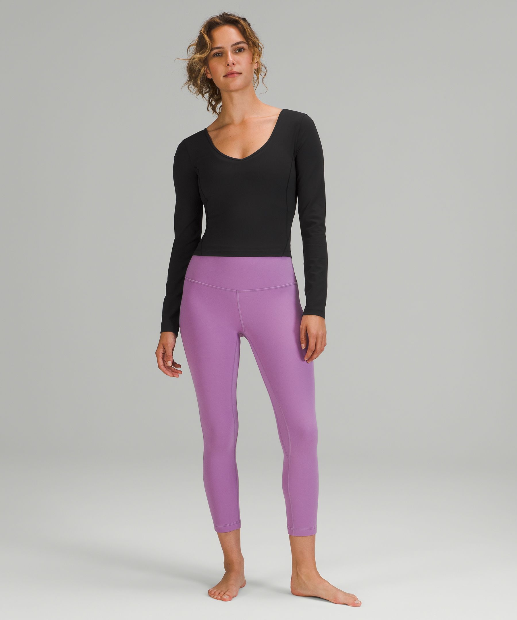 Lululemon Topper Dame Svarte | 96358-NJSY