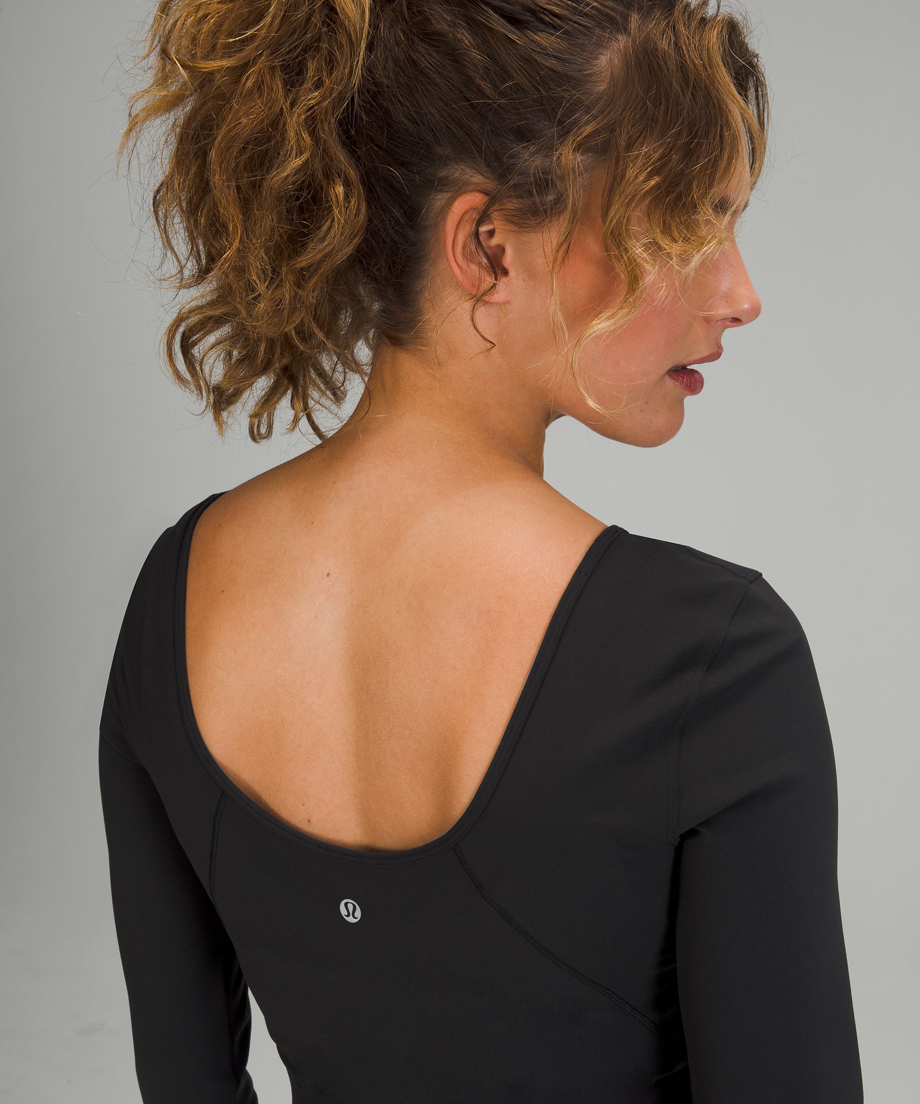 Lululemon Topper Dame Svarte | 96358-NJSY