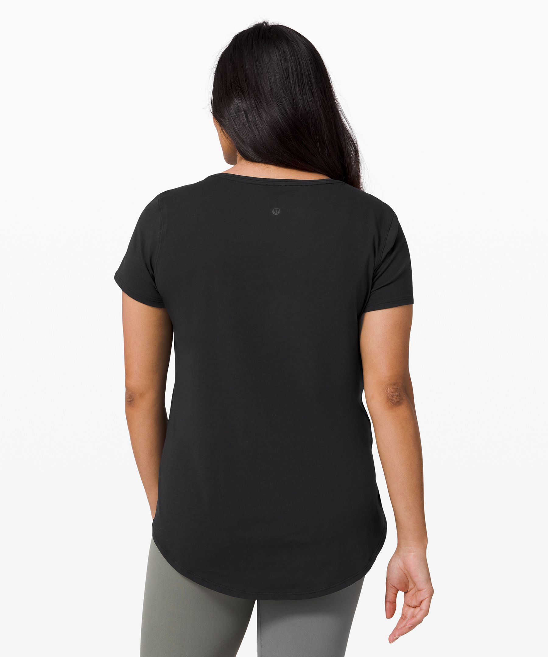 Lululemon Topper Dame Svarte | 97432-AQBW