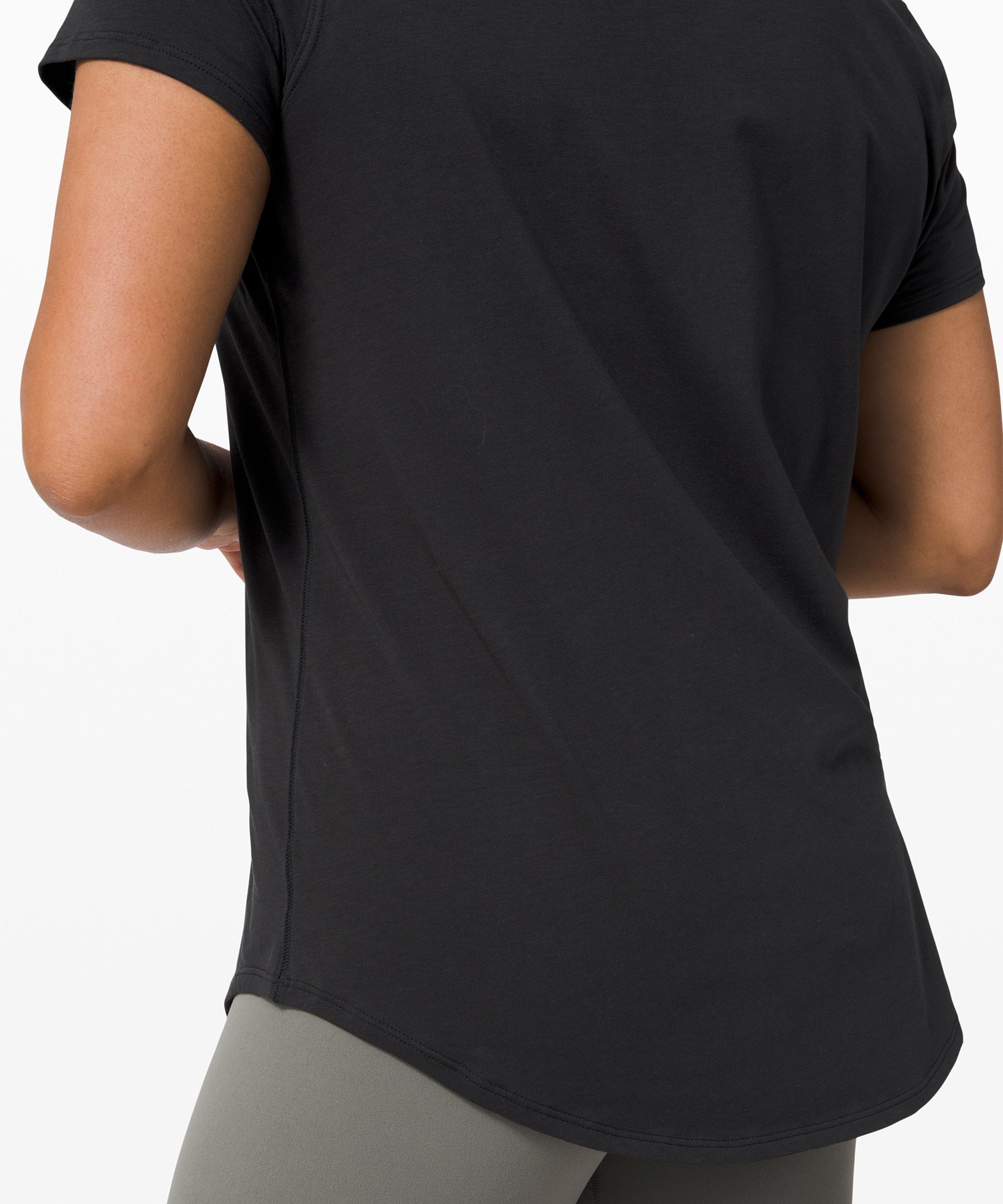 Lululemon Topper Dame Svarte | 97432-AQBW