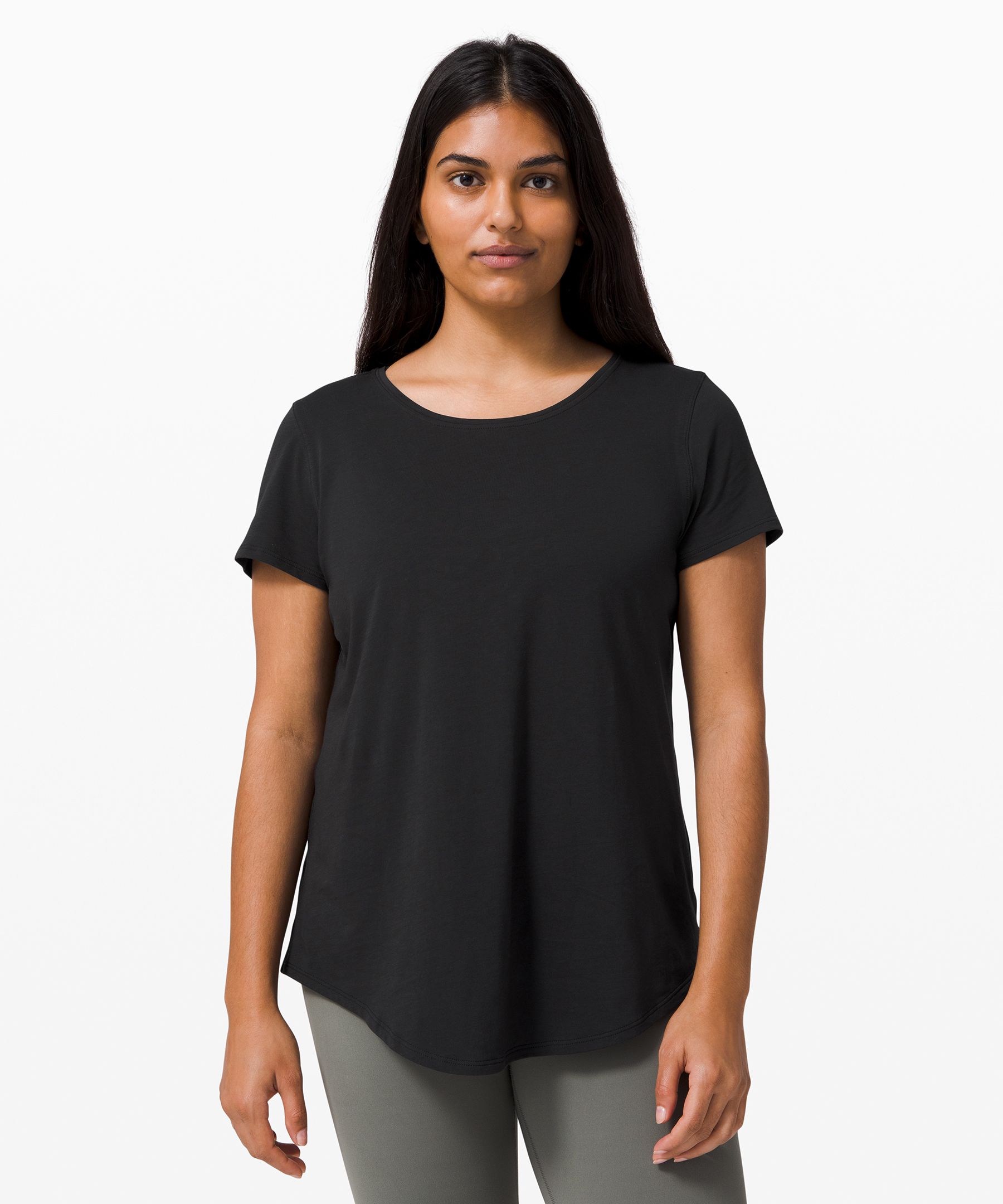 Lululemon Topper Dame Svarte | 97432-AQBW