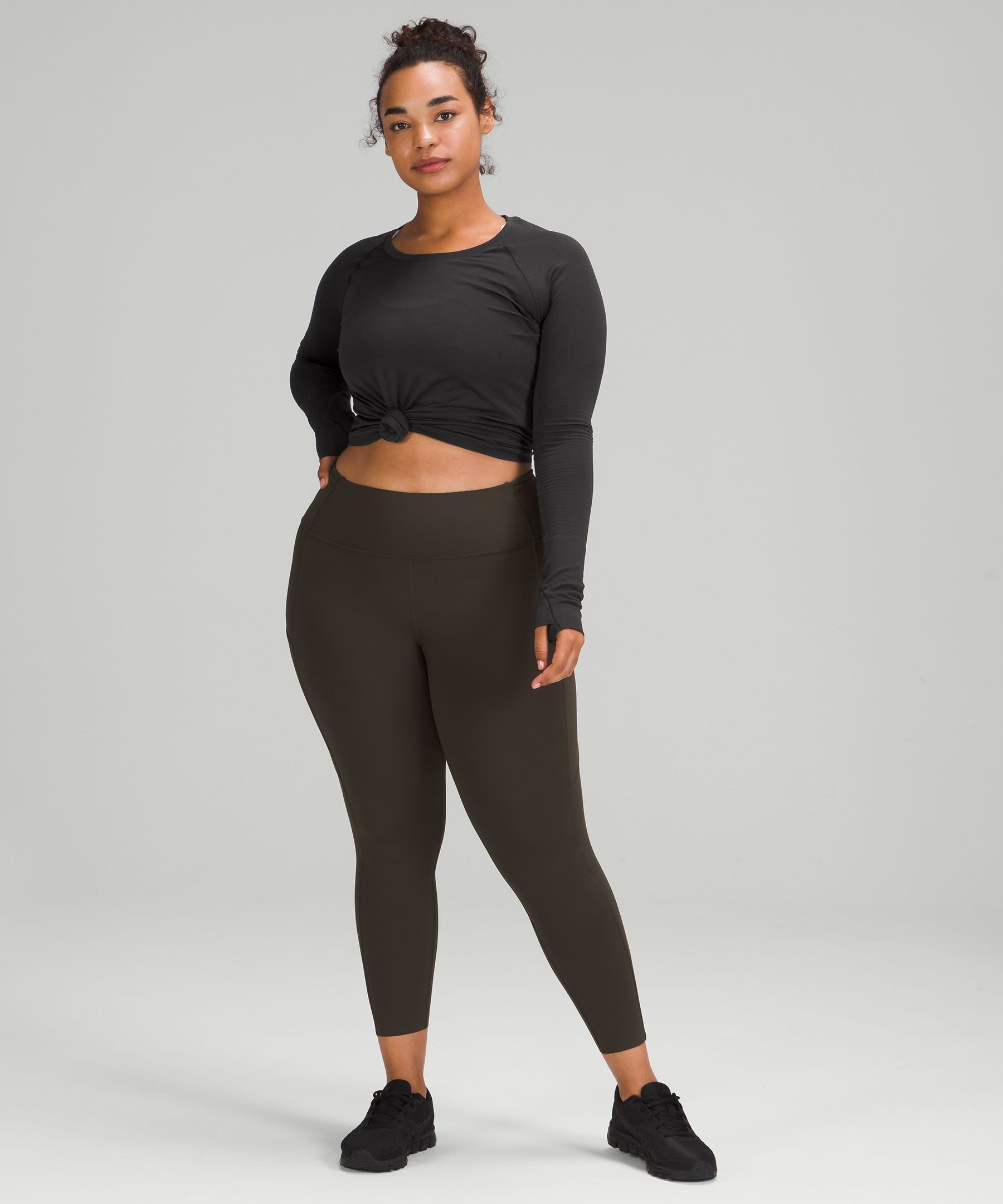 Lululemon Topper Dame Svarte | 98314-JILD