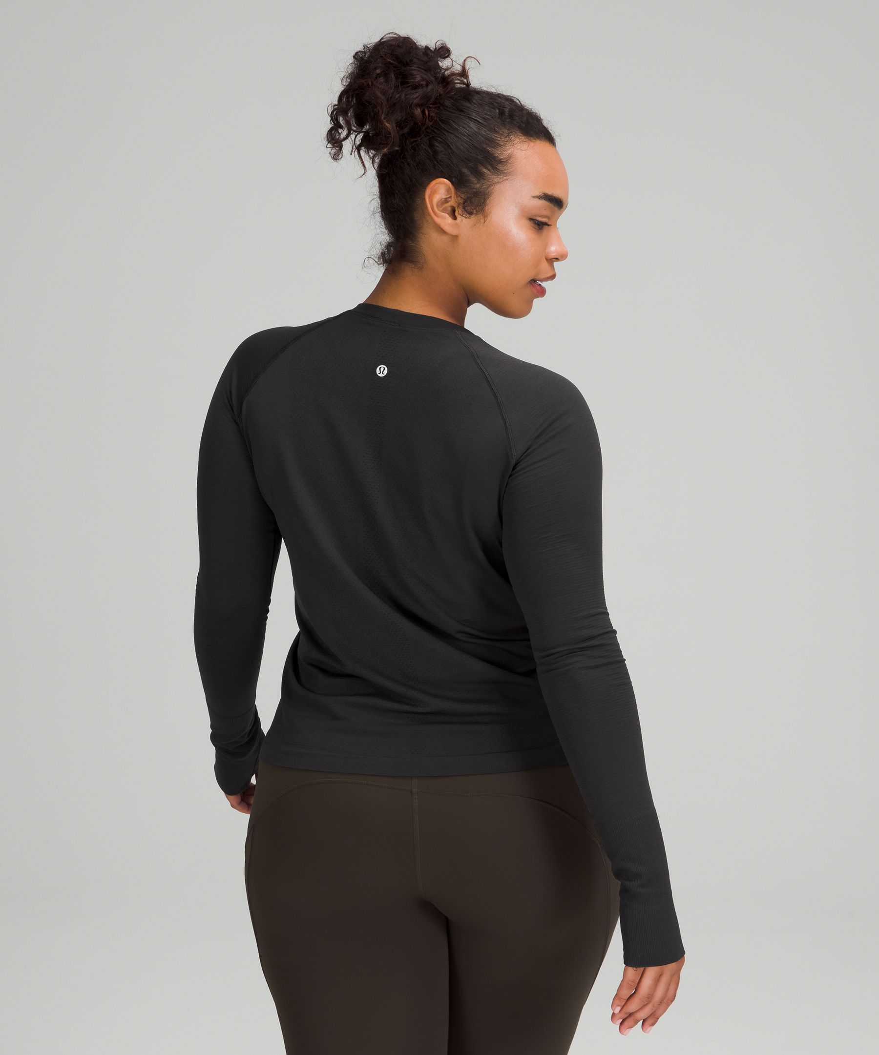 Lululemon Topper Dame Svarte | 98314-JILD