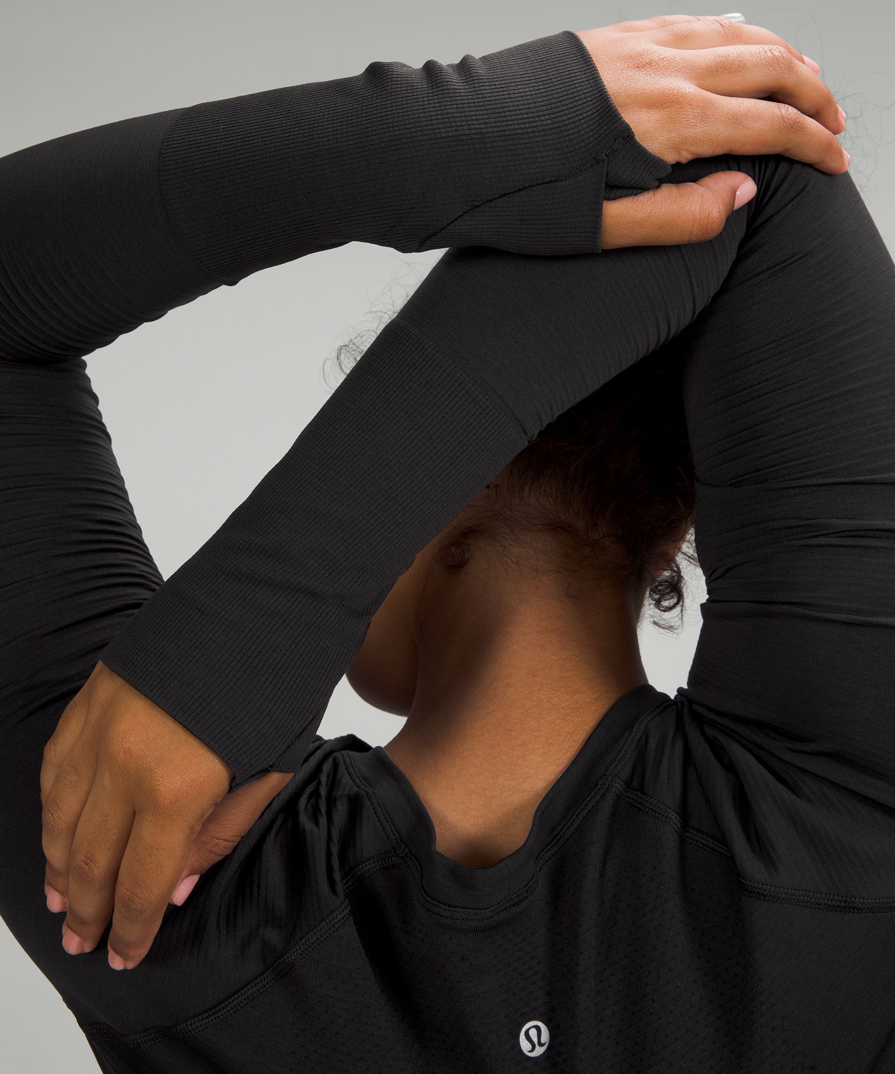 Lululemon Topper Dame Svarte | 98314-JILD