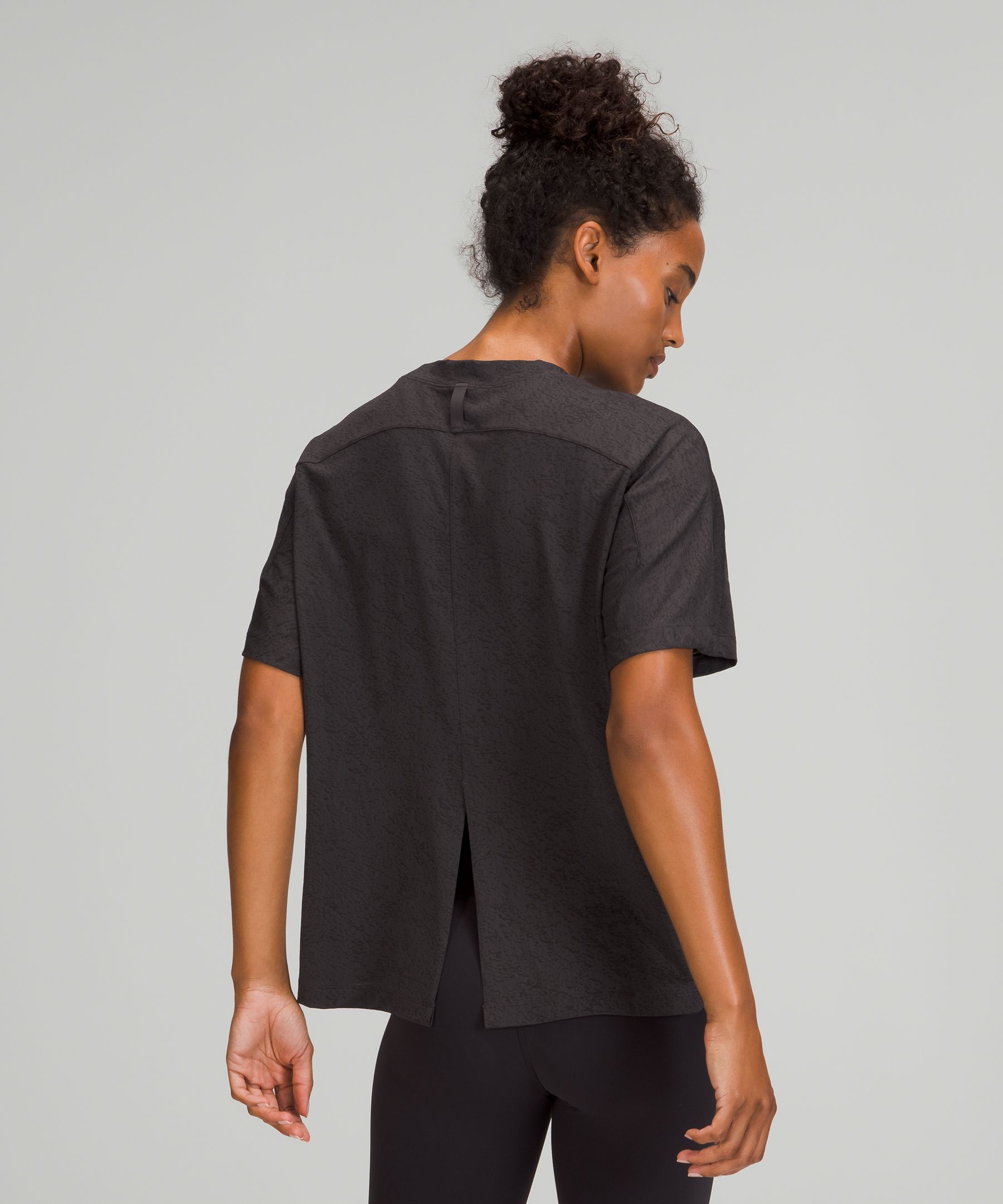 Lululemon Topper Dame Svarte Grå | 69172-FAQB