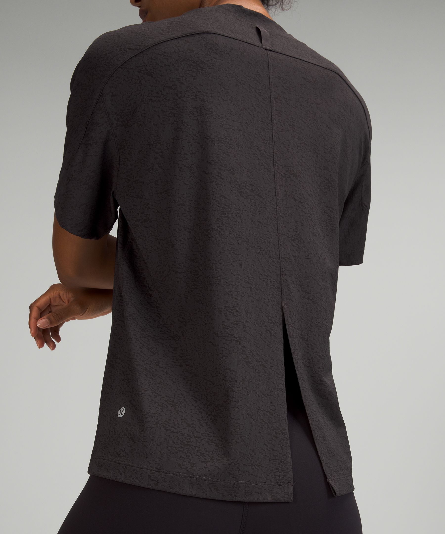 Lululemon Topper Dame Svarte Grå | 69172-FAQB