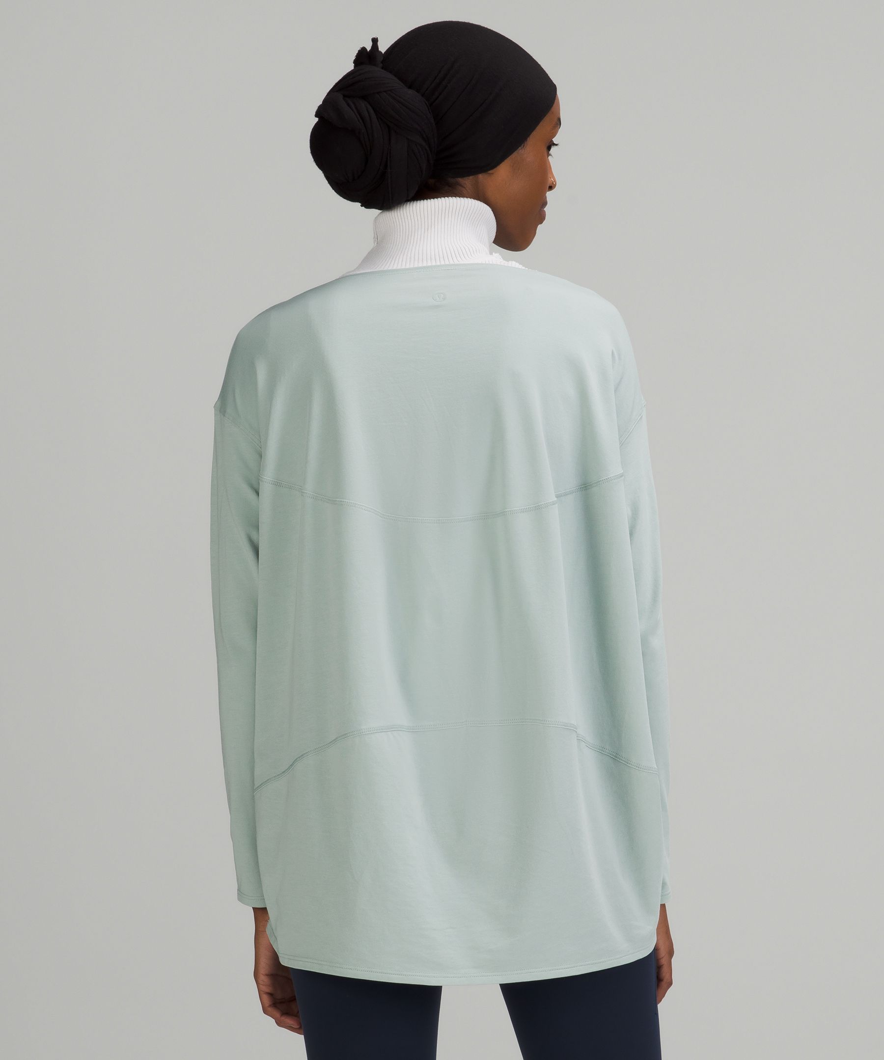 Lululemon Topper Dame Sølv Blå | 26398-EXDU