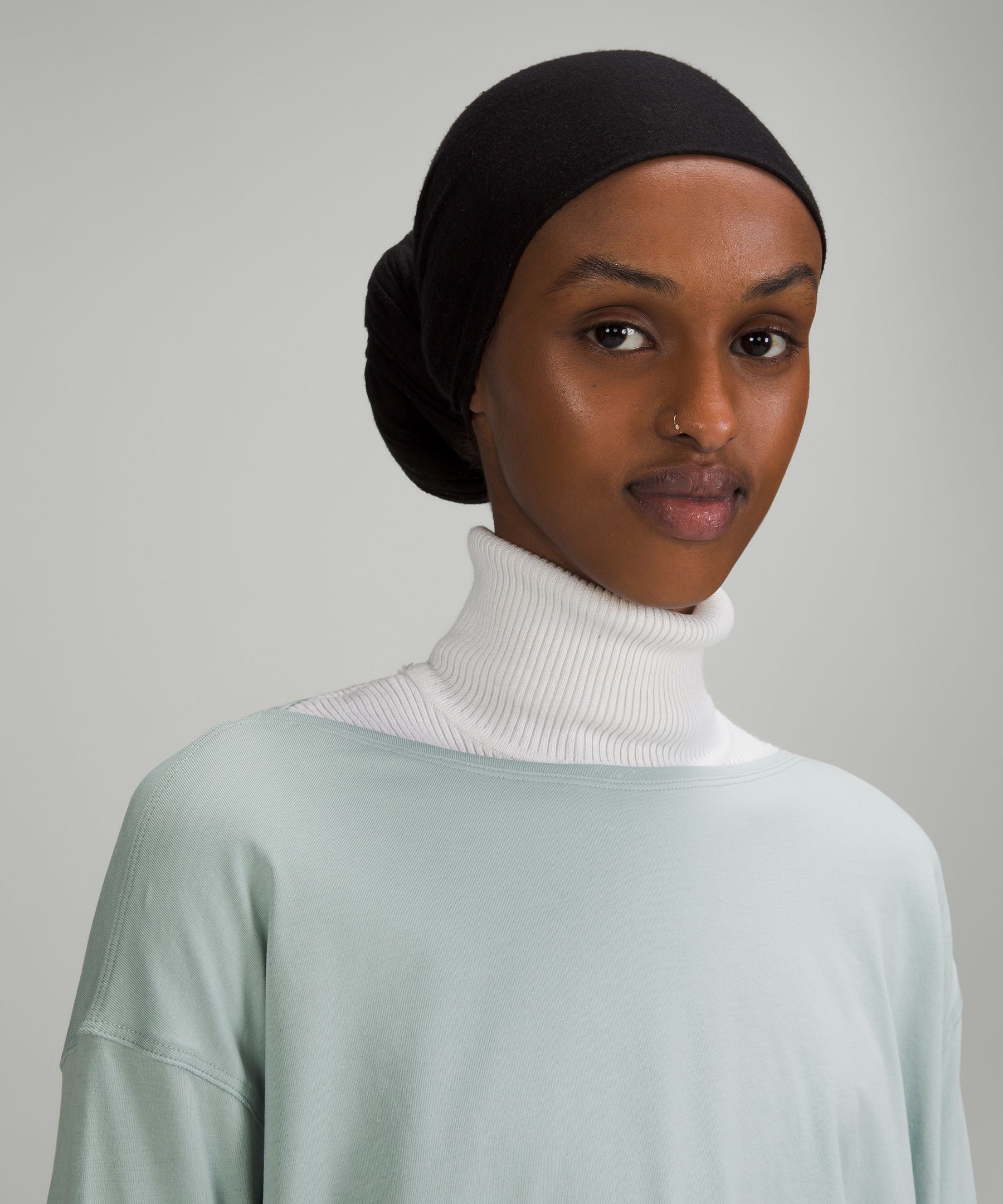 Lululemon Topper Dame Sølv Blå | 26398-EXDU