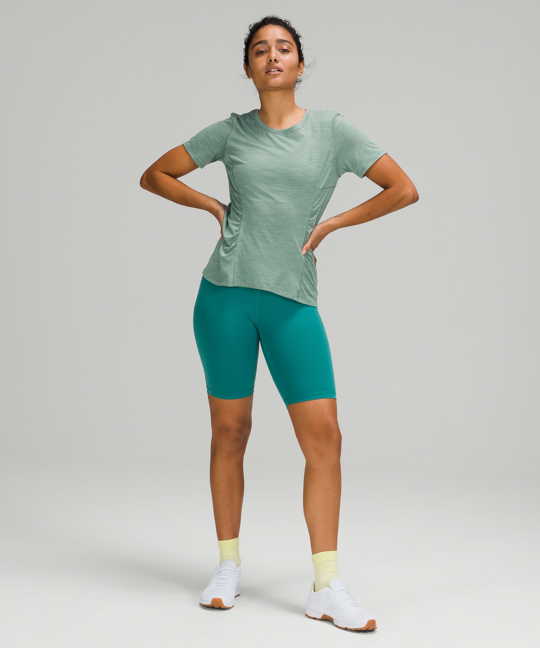 Lululemon Topper Dame Turkis | 15438-MLOJ