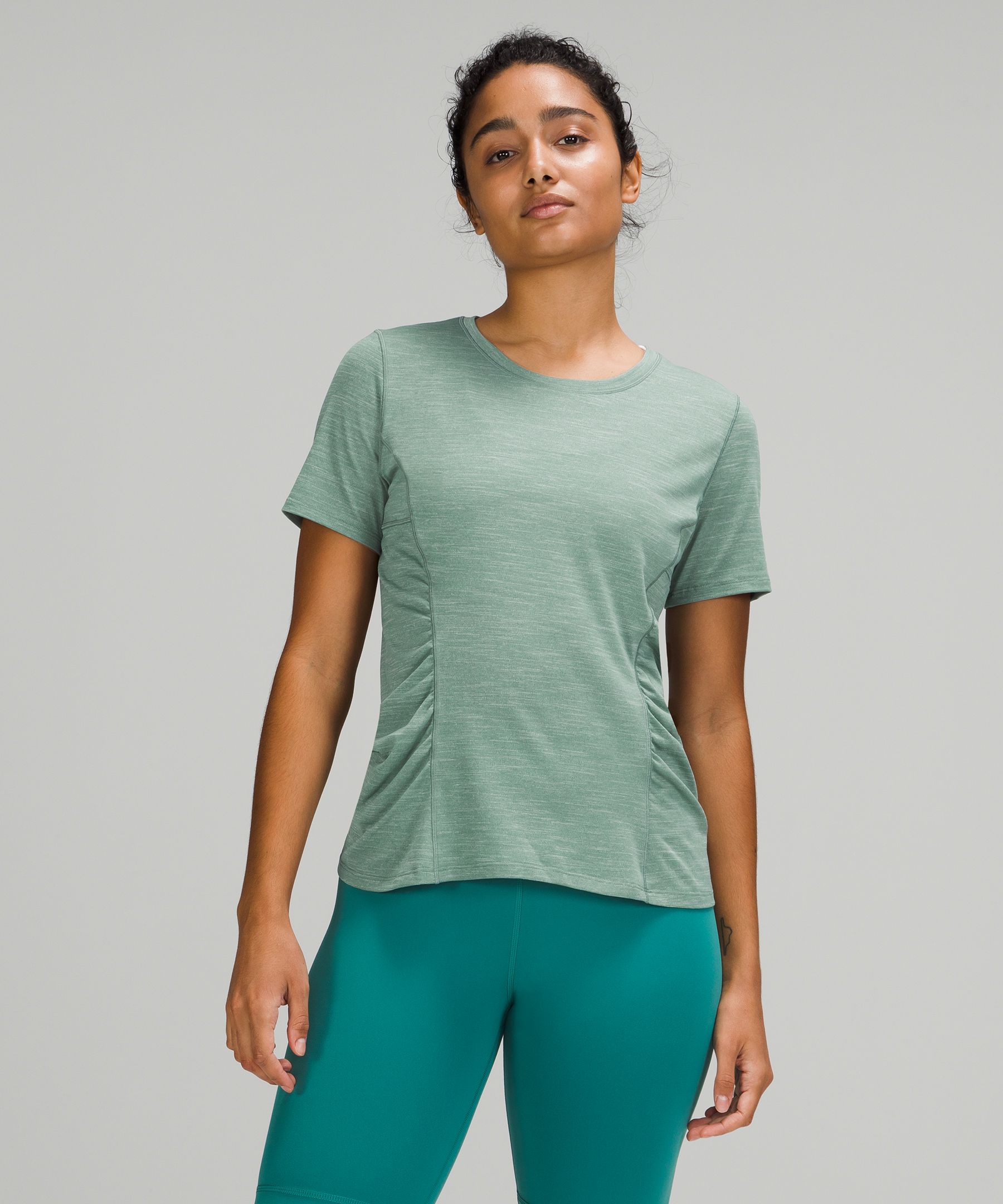 Lululemon Topper Dame Turkis | 15438-MLOJ