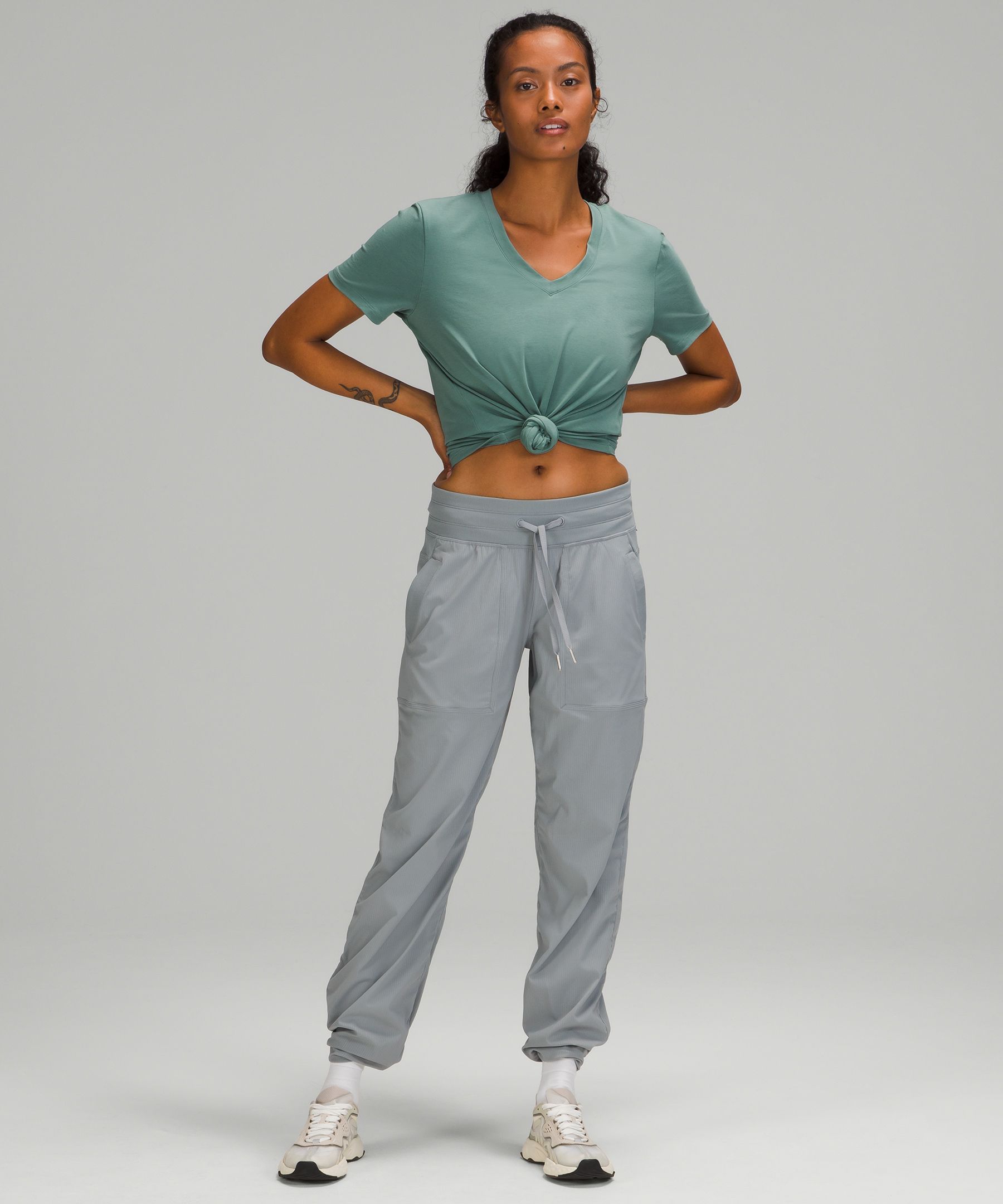 Lululemon Topper Dame Turkis | 89602-PICB