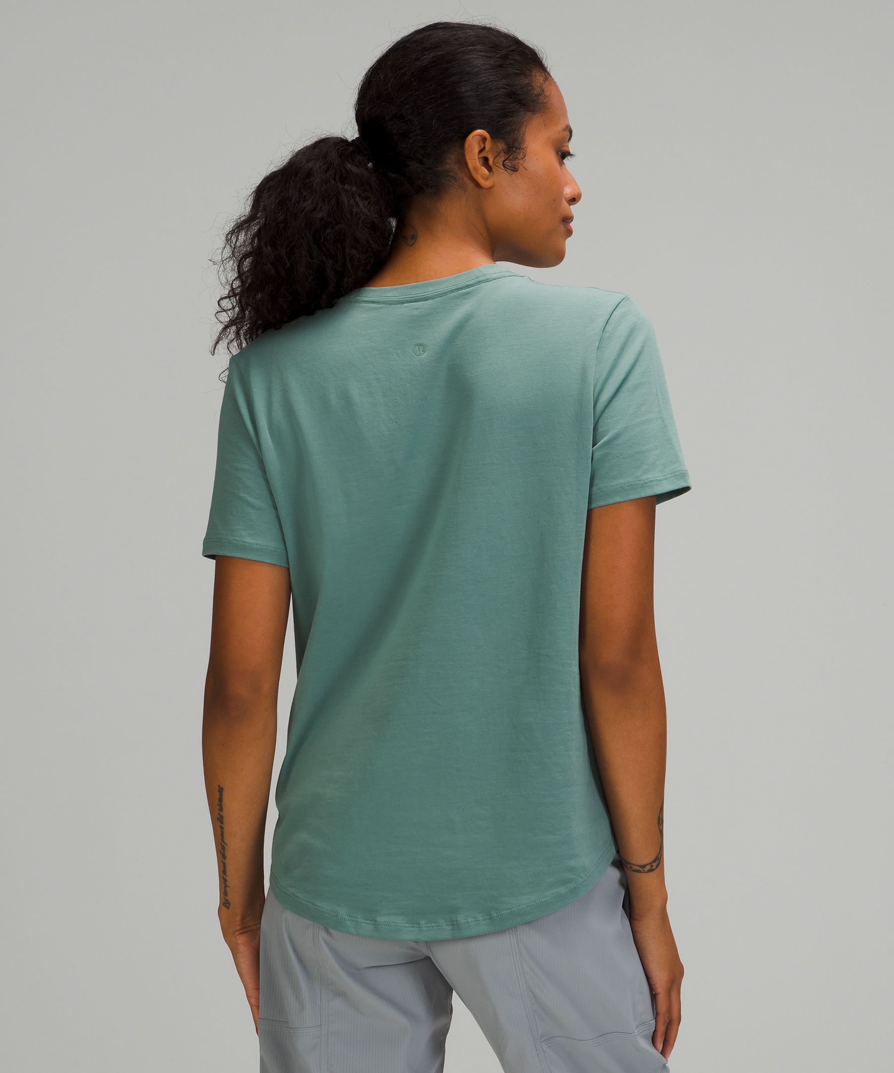 Lululemon Topper Dame Turkis | 89602-PICB