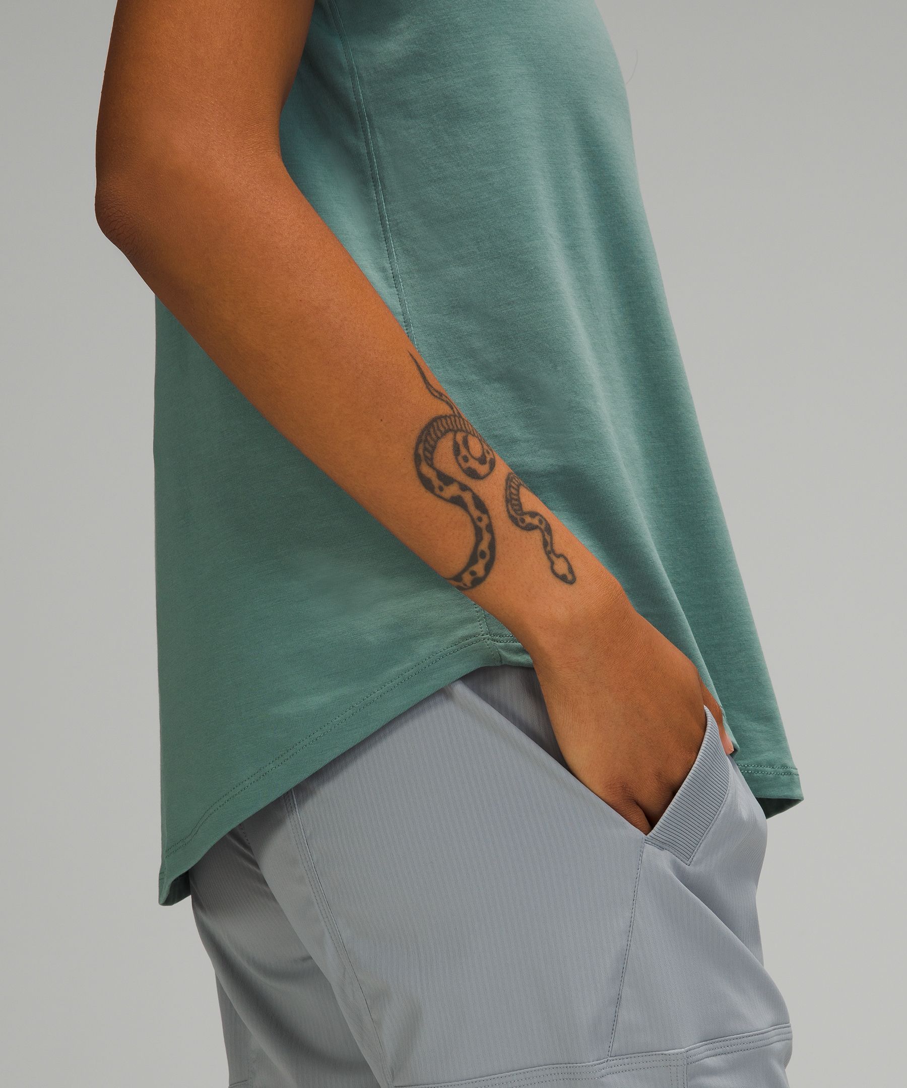 Lululemon Topper Dame Turkis | 89602-PICB