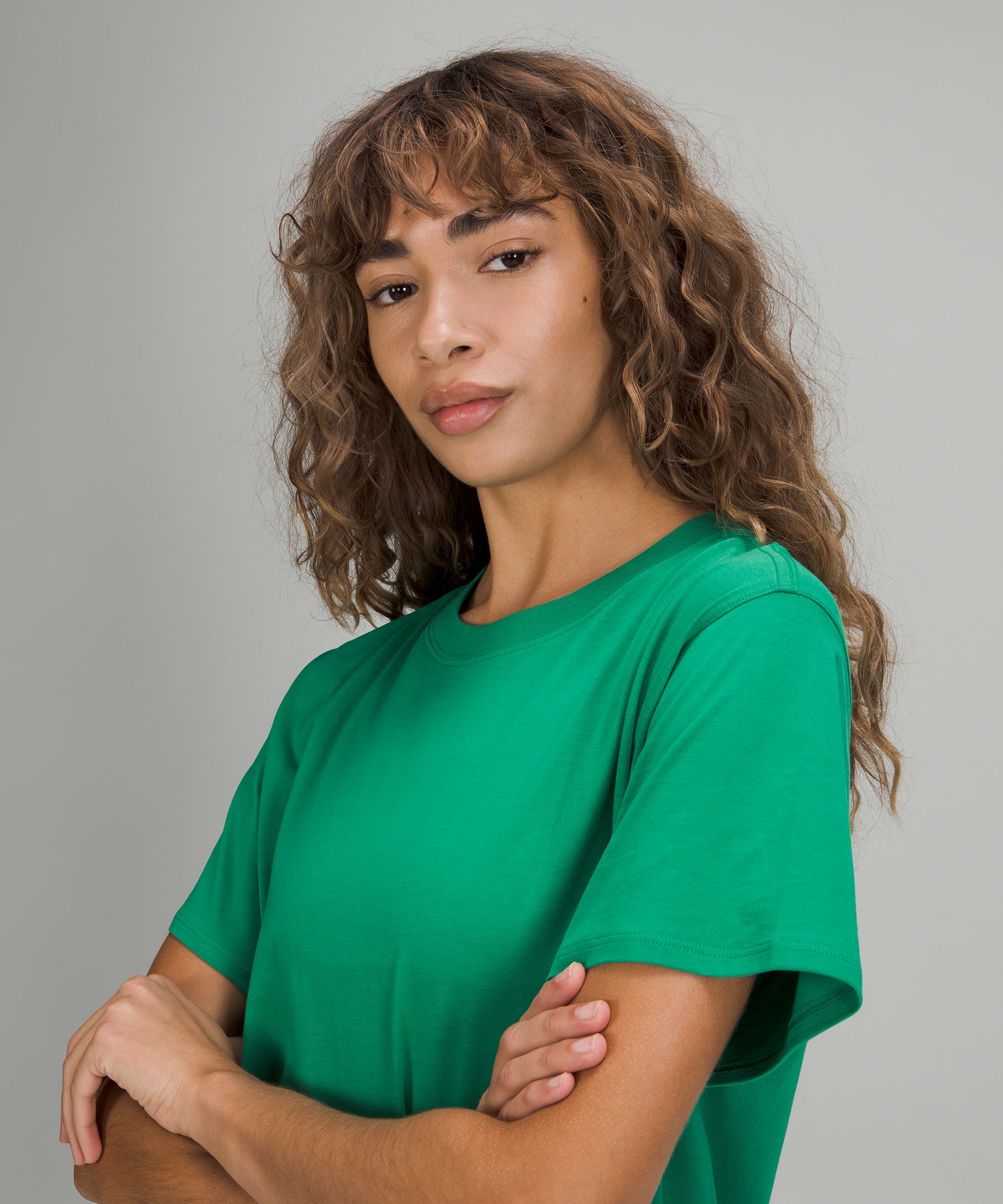 Lululemon Topper Dame Turkis | 92476-TIMP