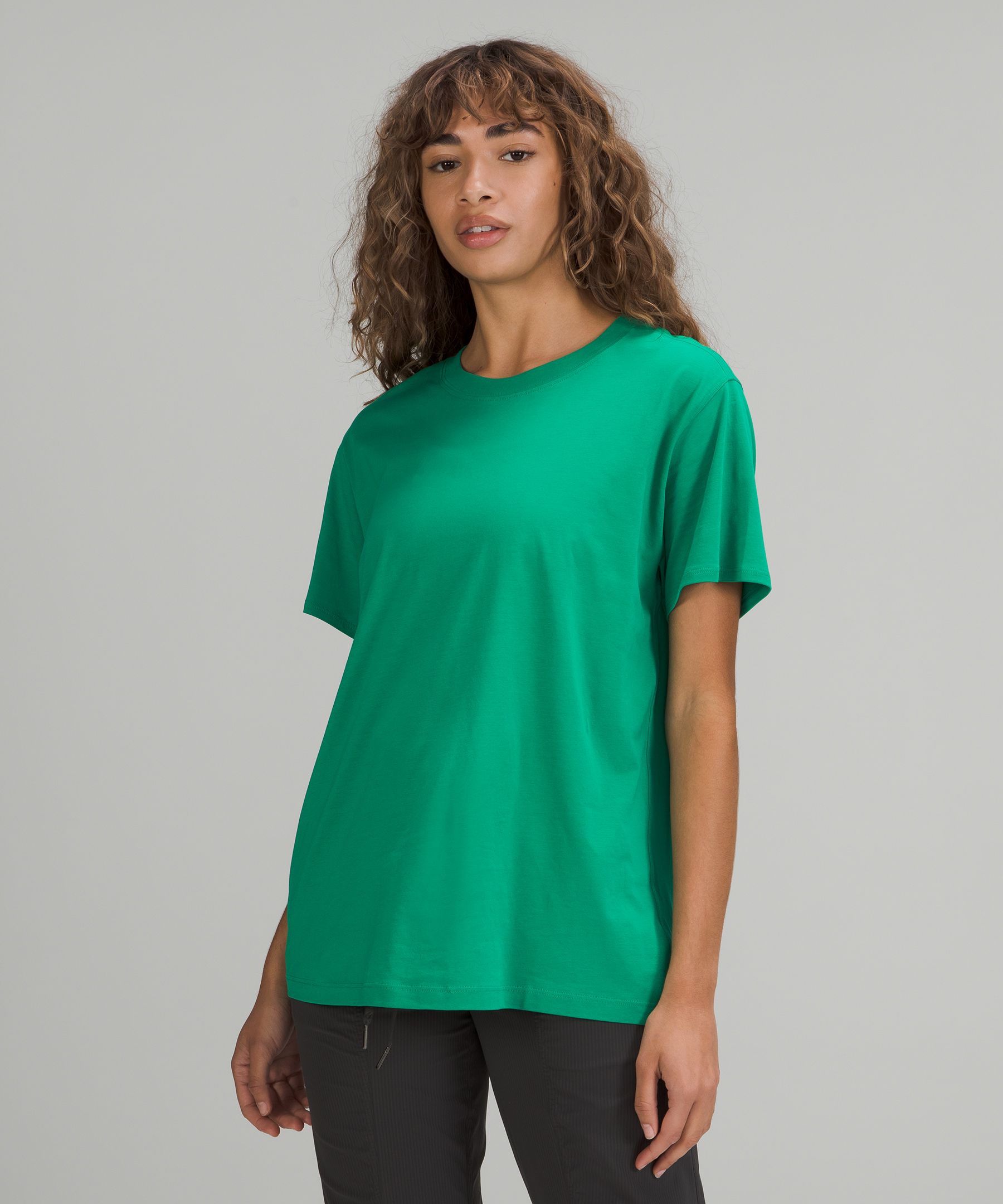 Lululemon Topper Dame Turkis | 92476-TIMP